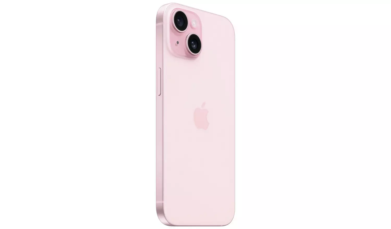 SIM Free iPhone 15 5G 128GB Mobile Phone - Pink
