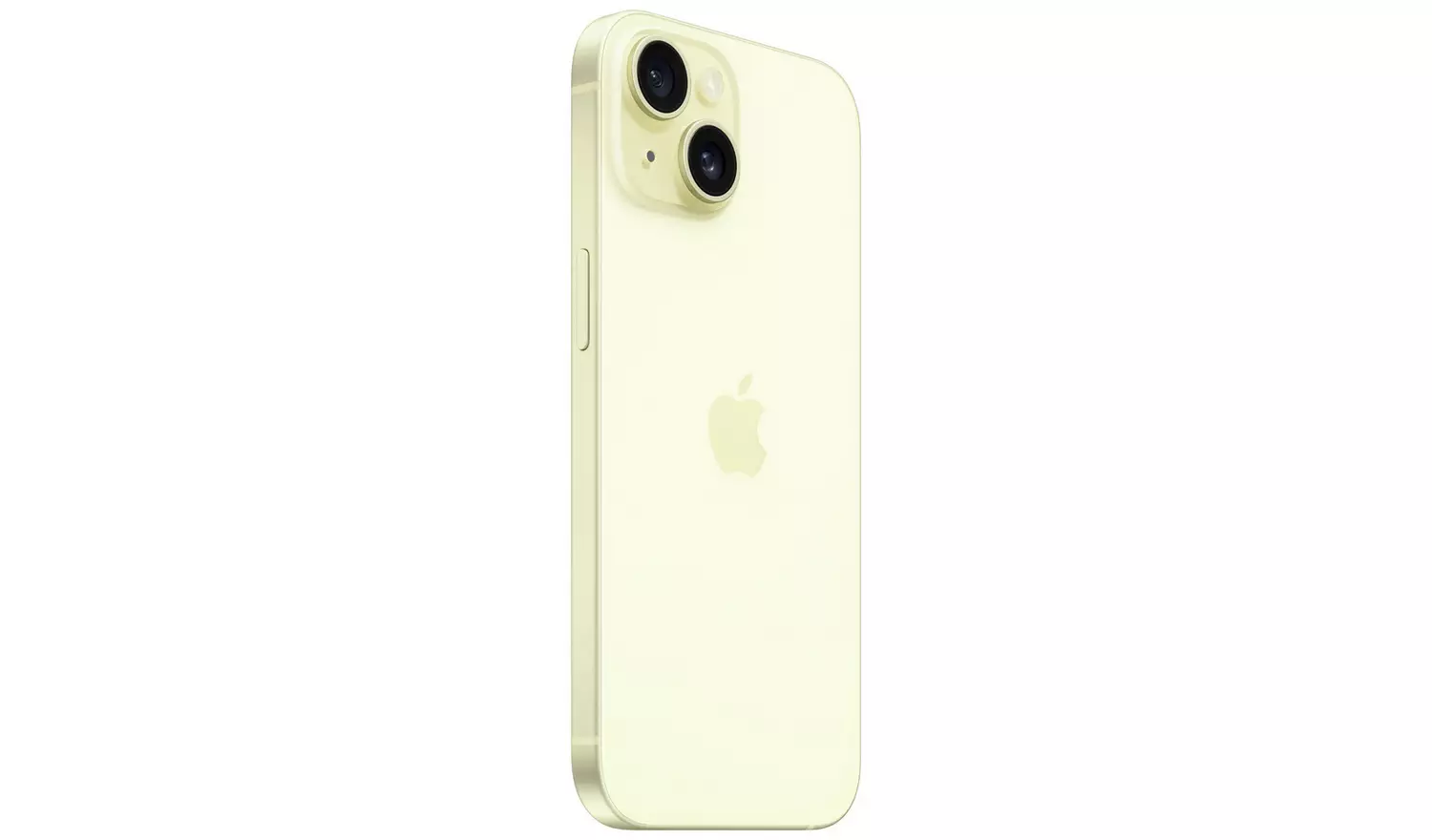 SIM Free iPhone 15 5G 128GB Mobile Phone - Yellow