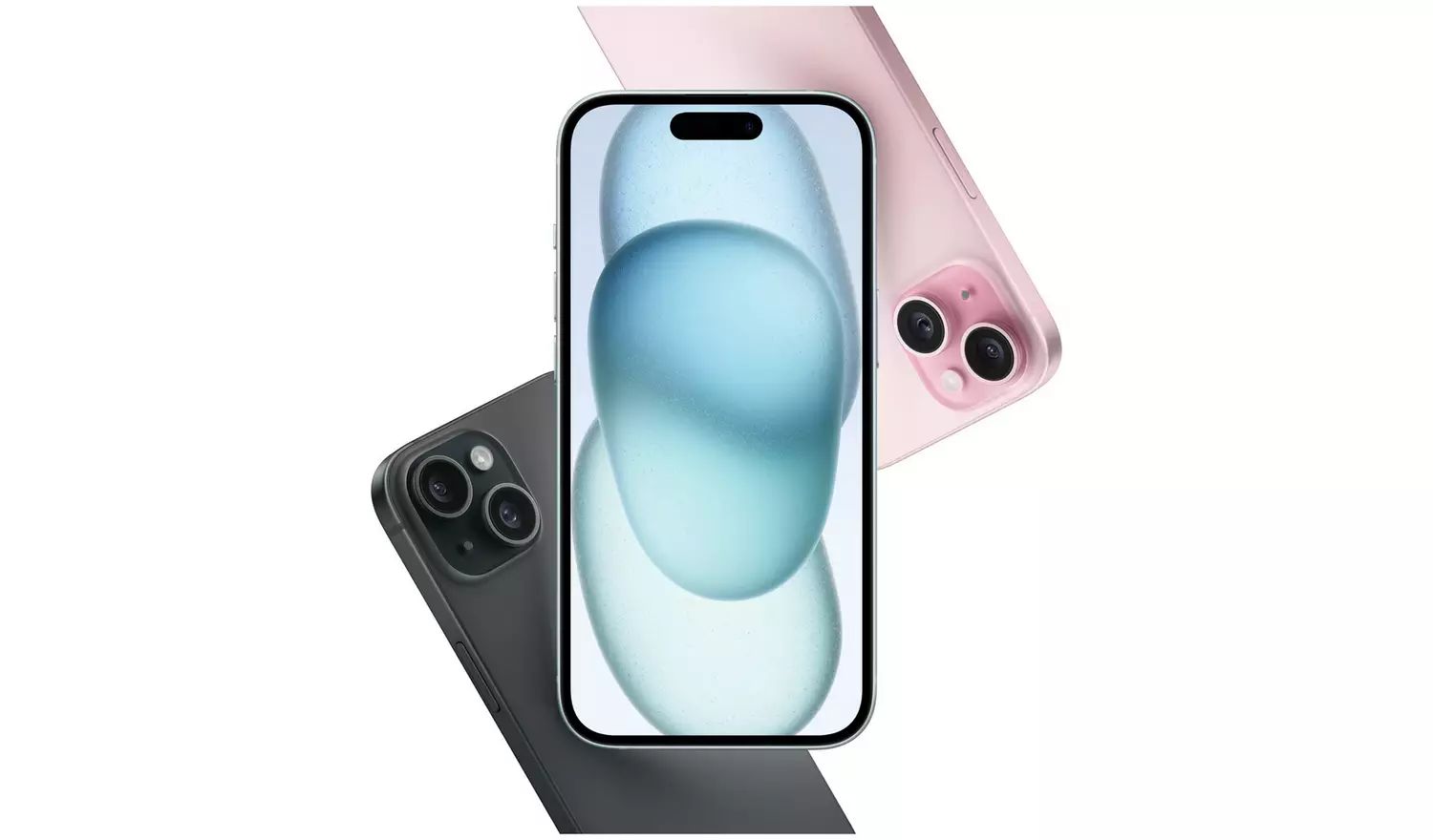 SIM Free iPhone 15 Plus 5G 256GB Mobile Phone - Blue