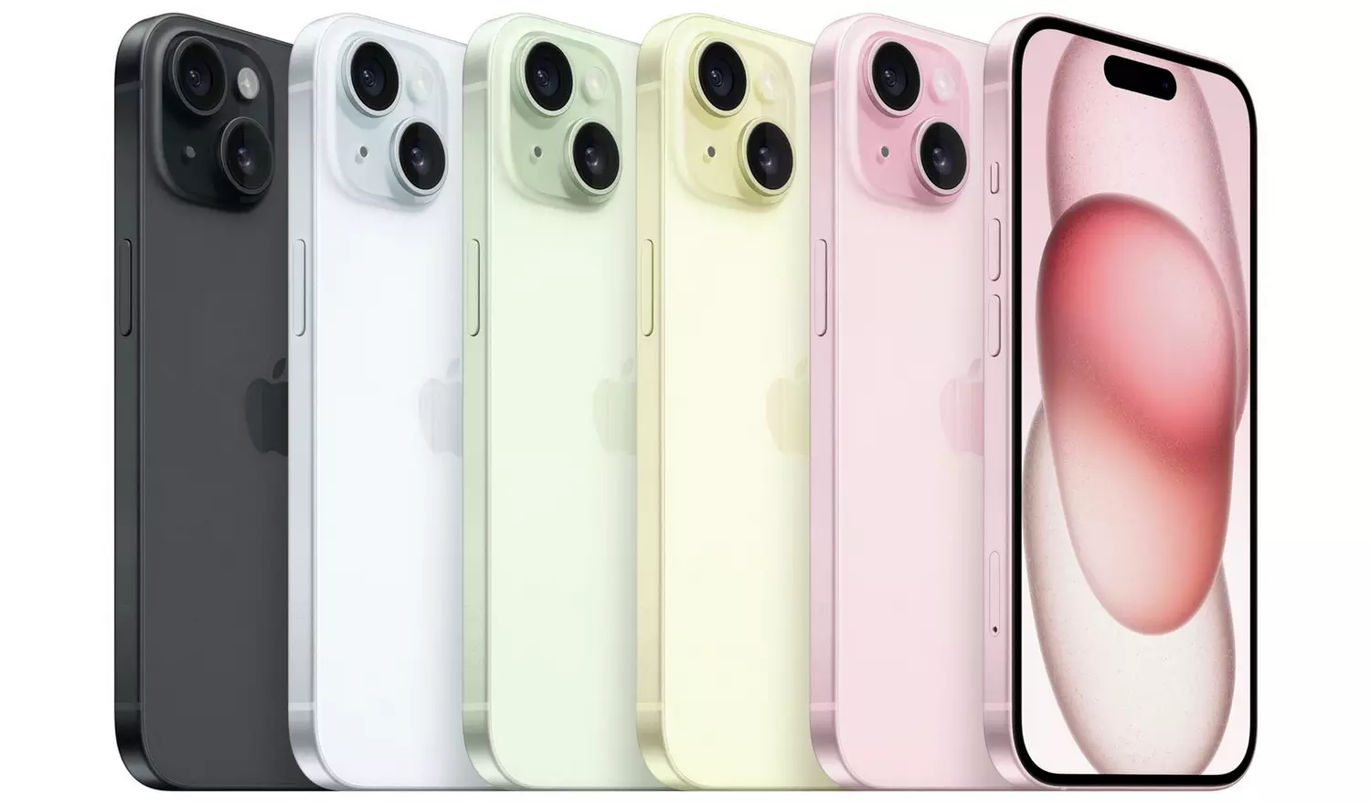 SIM Free iPhone 15 Plus 5G 256GB Mobile Phone - Blue