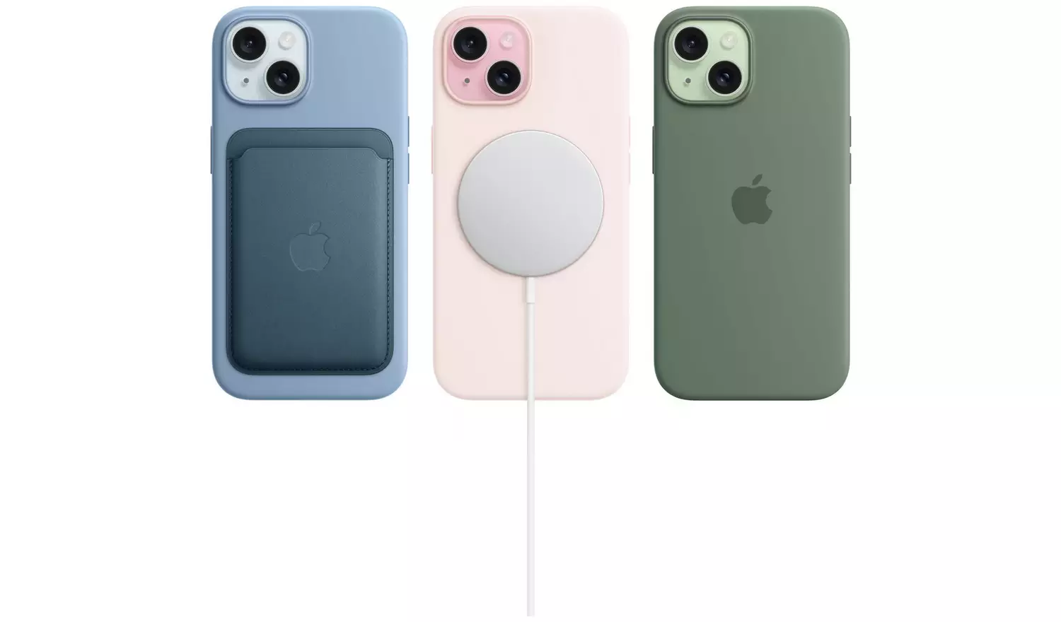 SIM Free iPhone 15 Plus 5G 256GB Mobile Phone - Blue