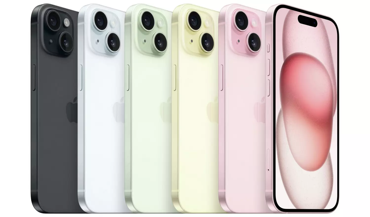 SIM Free iPhone 15 Plus 5G 256GB Mobile Phone - Green