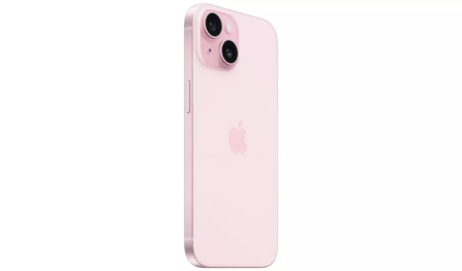 SIM Free iPhone 15 Plus 5G 256GB Mobile Phone - Pink
