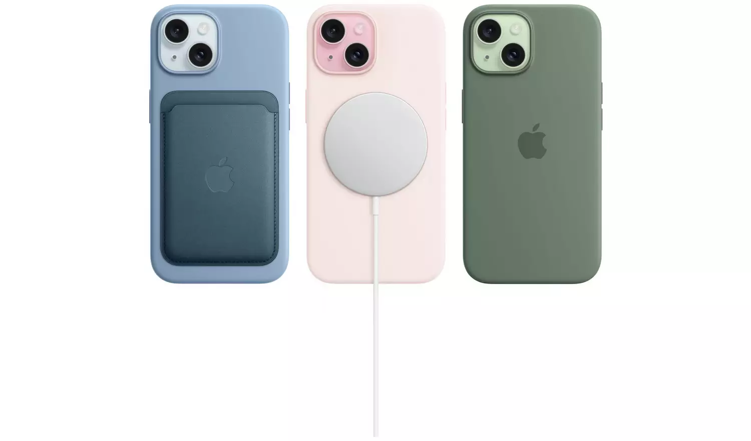 SIM Free iPhone 15 Plus 5G 256GB Mobile Phone - Pink