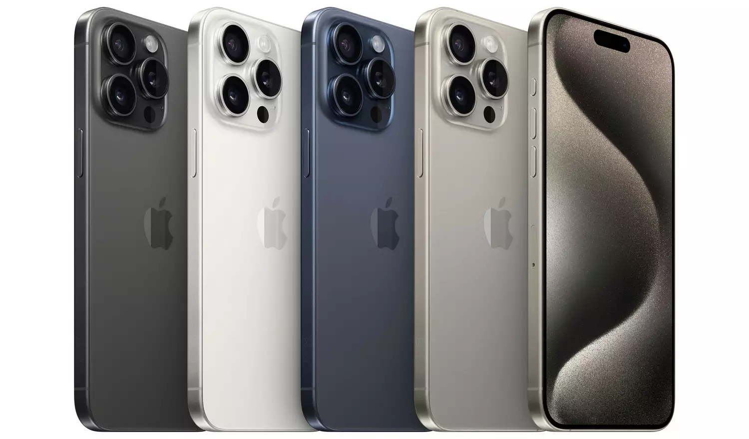 SIM Free iPhone 15 Pro Max 5G 1TB Mobile Phone - Blue