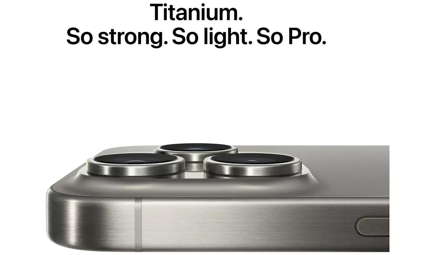 SIM Free iPhone 15 Pro Max 5G 256GB Mobile Phone - Blue