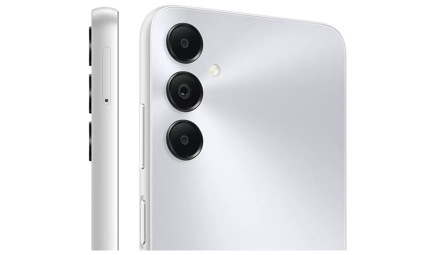 SIM Free Samsung A05s 4G 64GB Mobile Phone - Silver