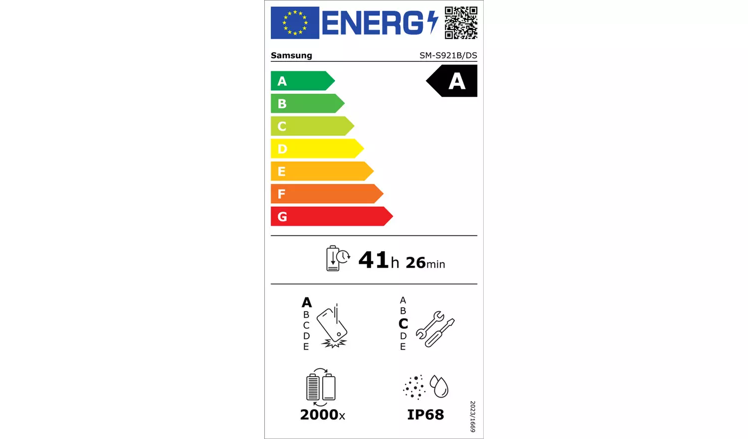 SIM Free Samsung Galaxy S24 5G 128GB AI Mobile Phone Violet
