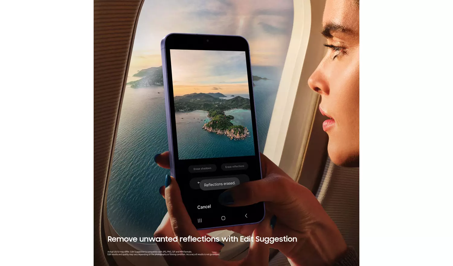 SIM Free Samsung Galaxy S24 5G 128GB AI Mobile Phone Violet