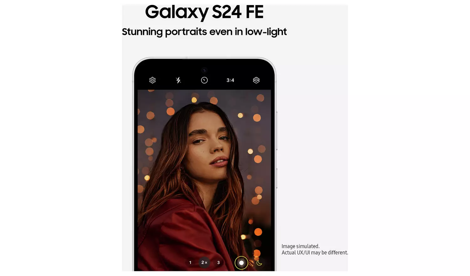 SIM Free Samsung Galaxy S24 FE 5G 256GB AI Phone - Graphite