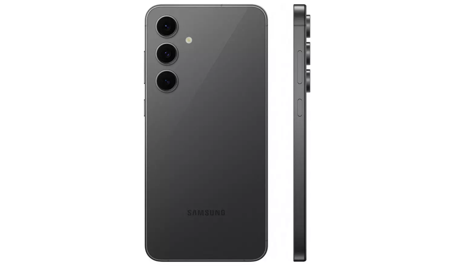 SIM Free Samsung Galaxy S24 FE 5G 256GB AI Phone - Graphite