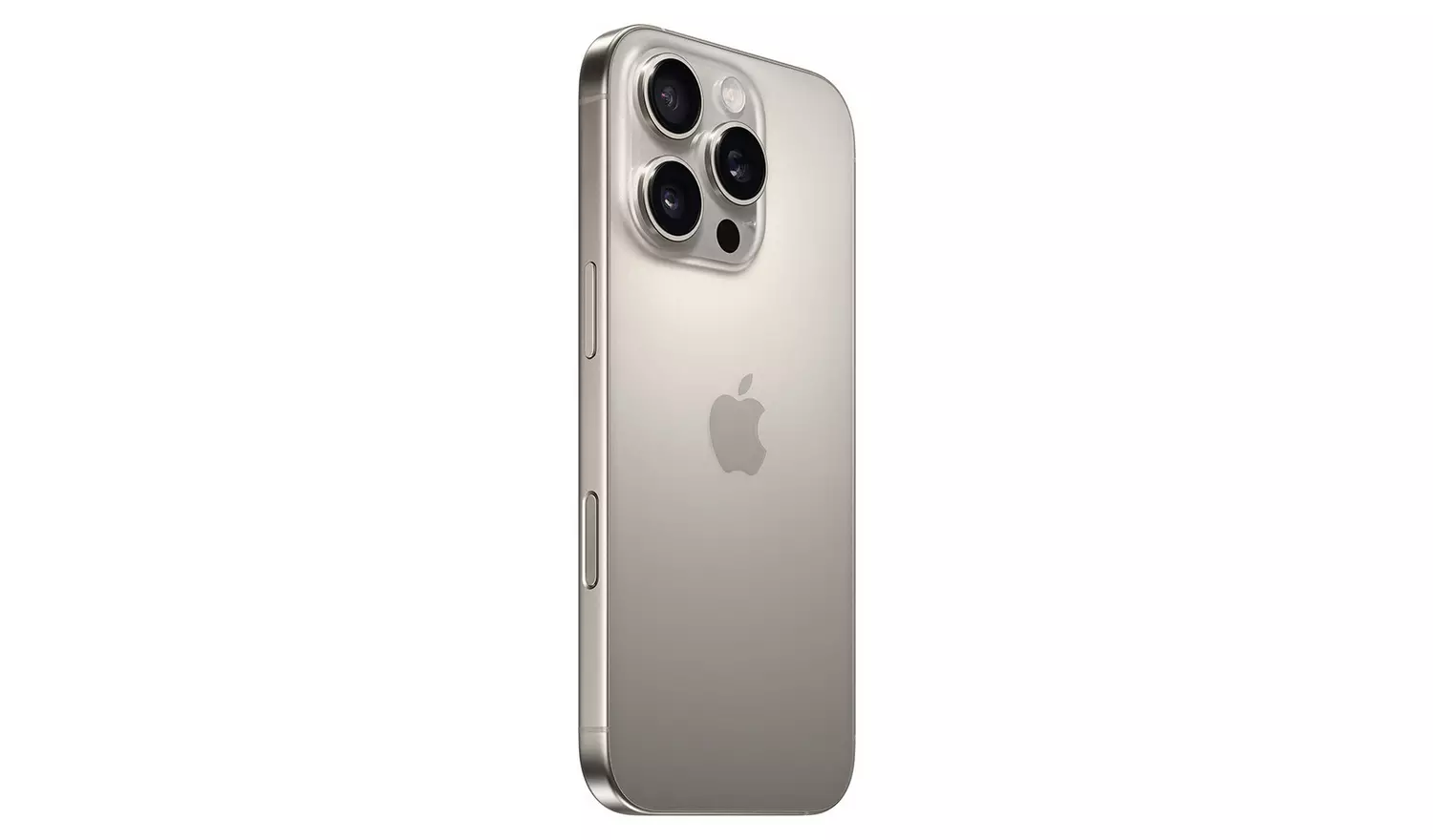 SIM Free iPhone 16 Pro 5G 256GB AI Mobile Phone - Natural