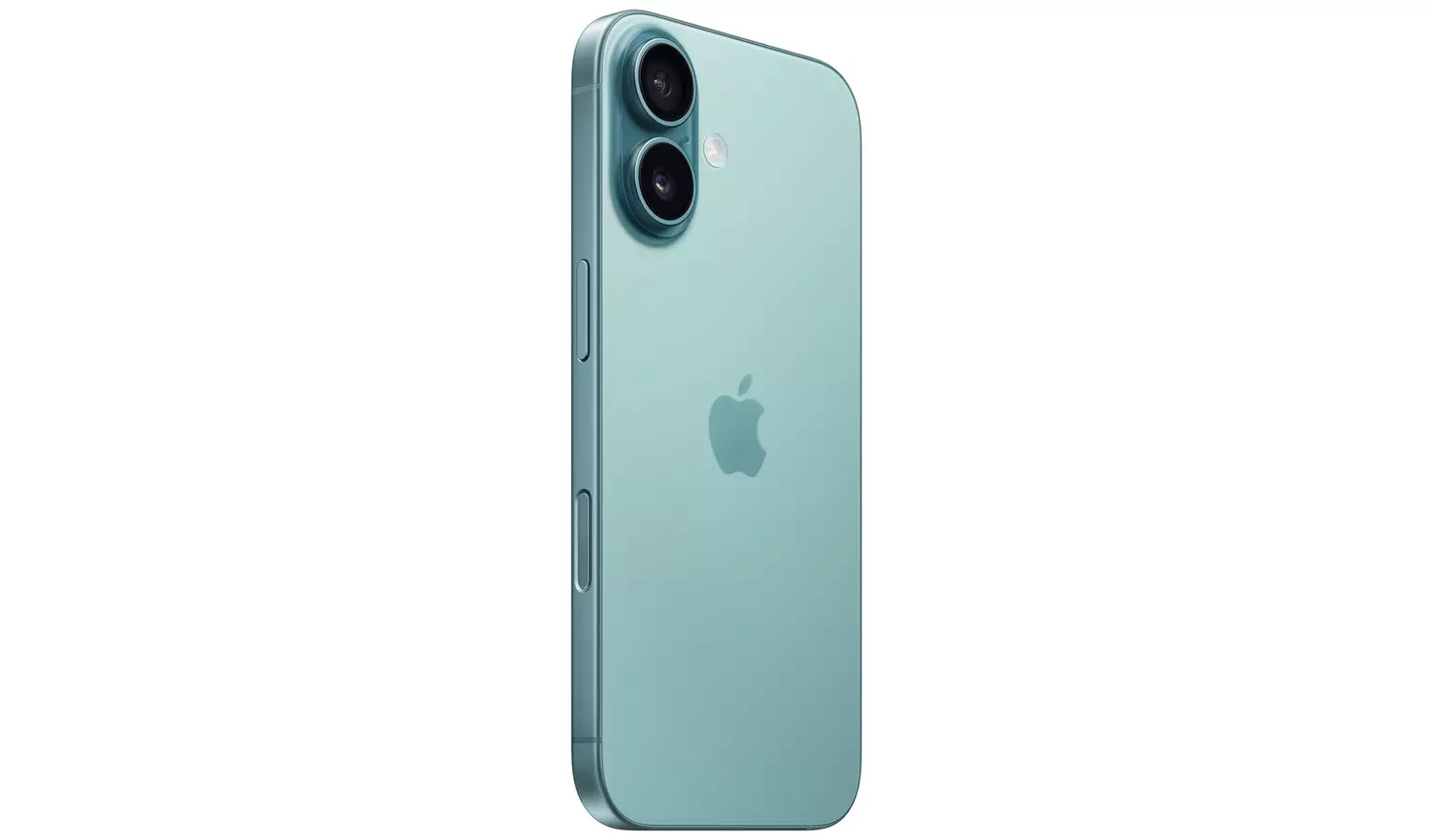 SIM Free iPhone 16 5G 512GB AI Mobile Phone - Teal