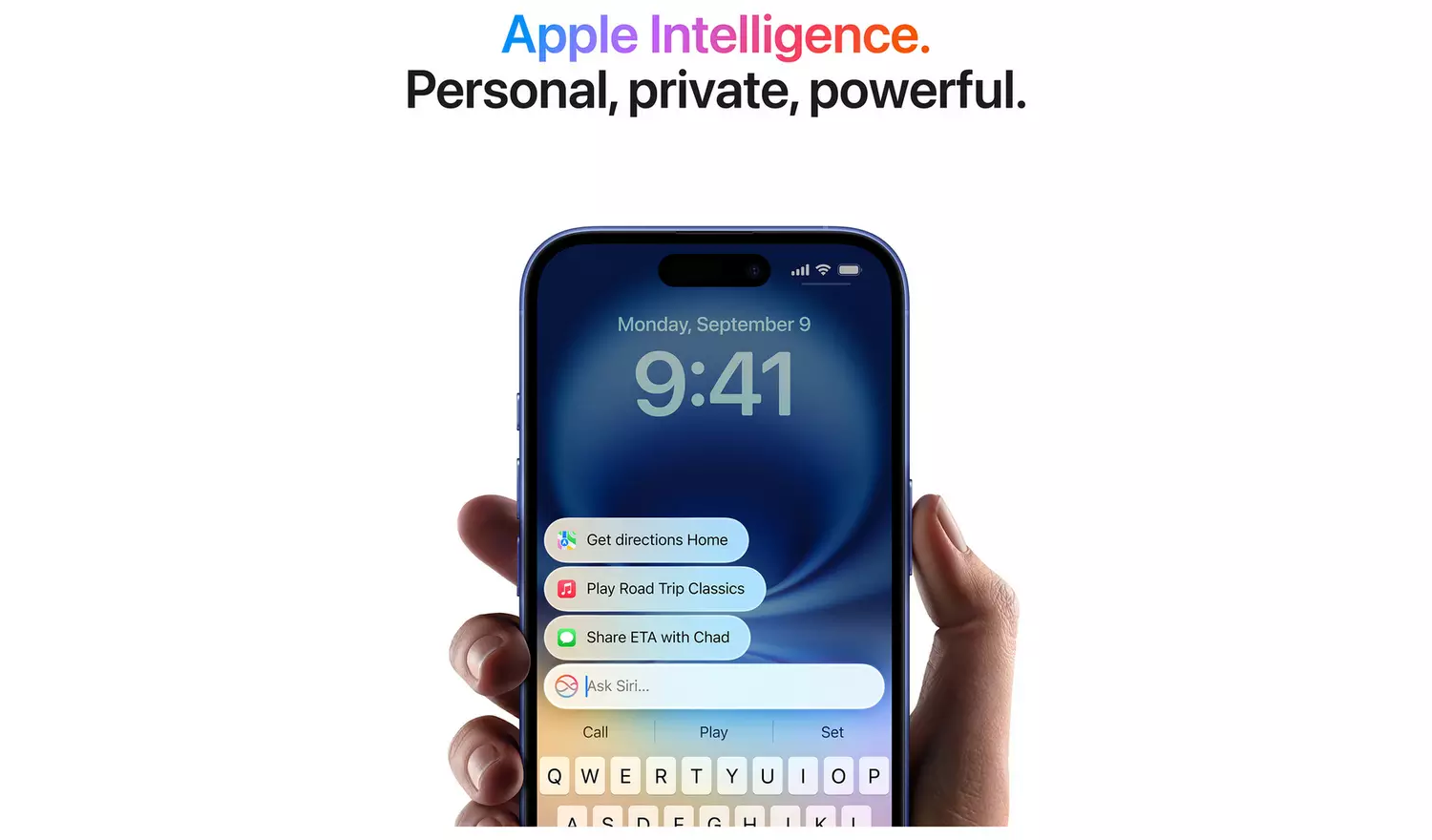 SIM Free iPhone 16 Plus 5G 512GB AI Mobile Phone Ultramarine