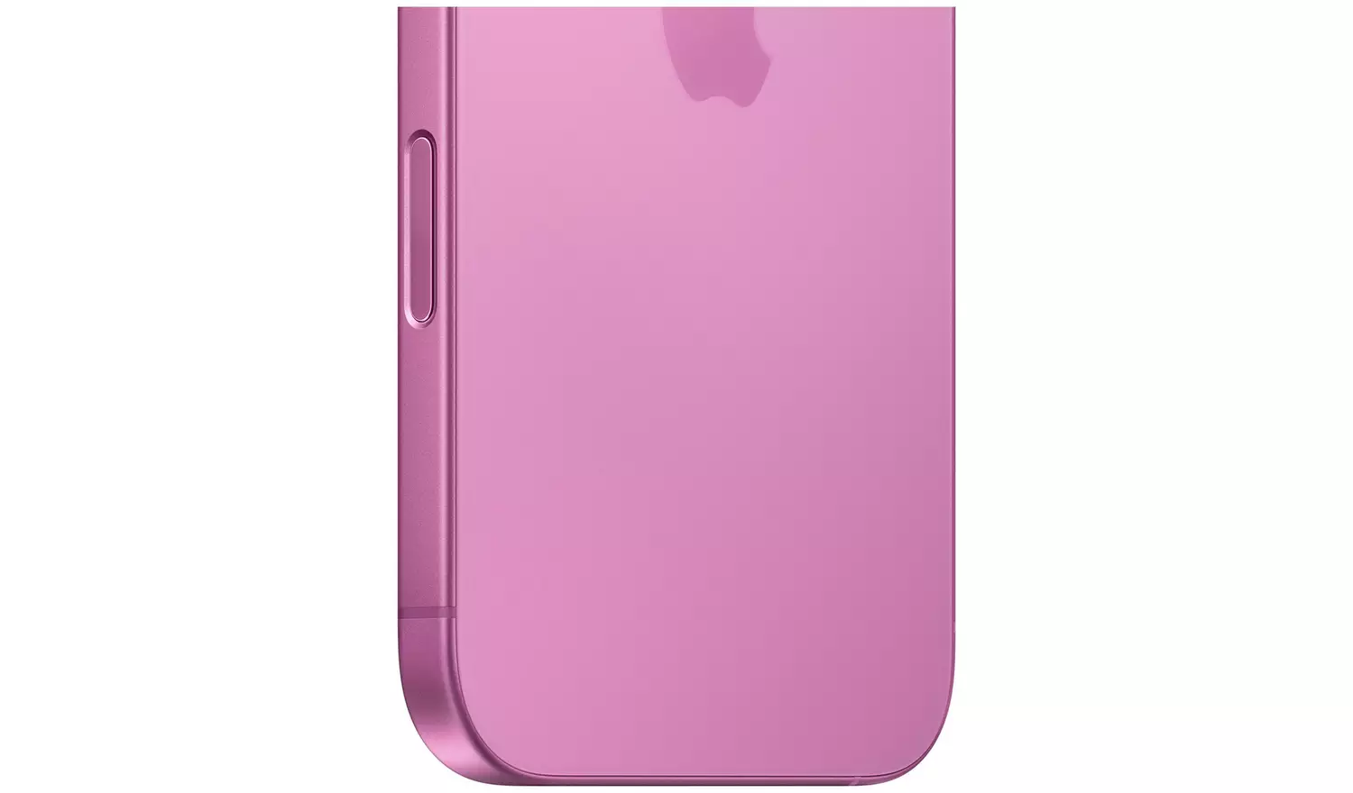 SIM Free iPhone 16 5G 128GB AI Mobile Phone - Pink