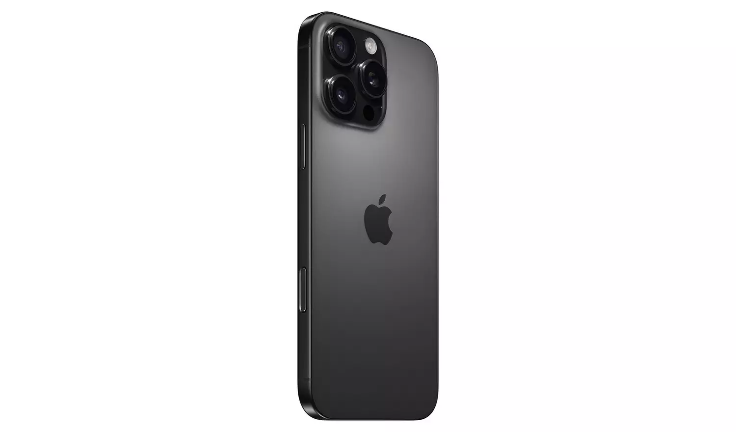 SIM Free iPhone 16 Pro Max 5G 1TB AI Mobile Phone - Black