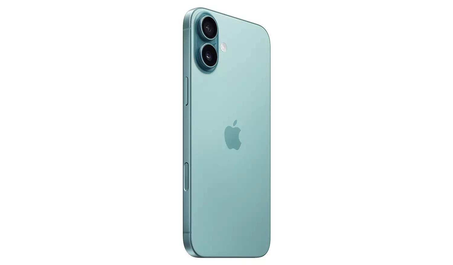 SIM Free iPhone 16 Plus 5G 128GB AI Mobile Phone - Teal