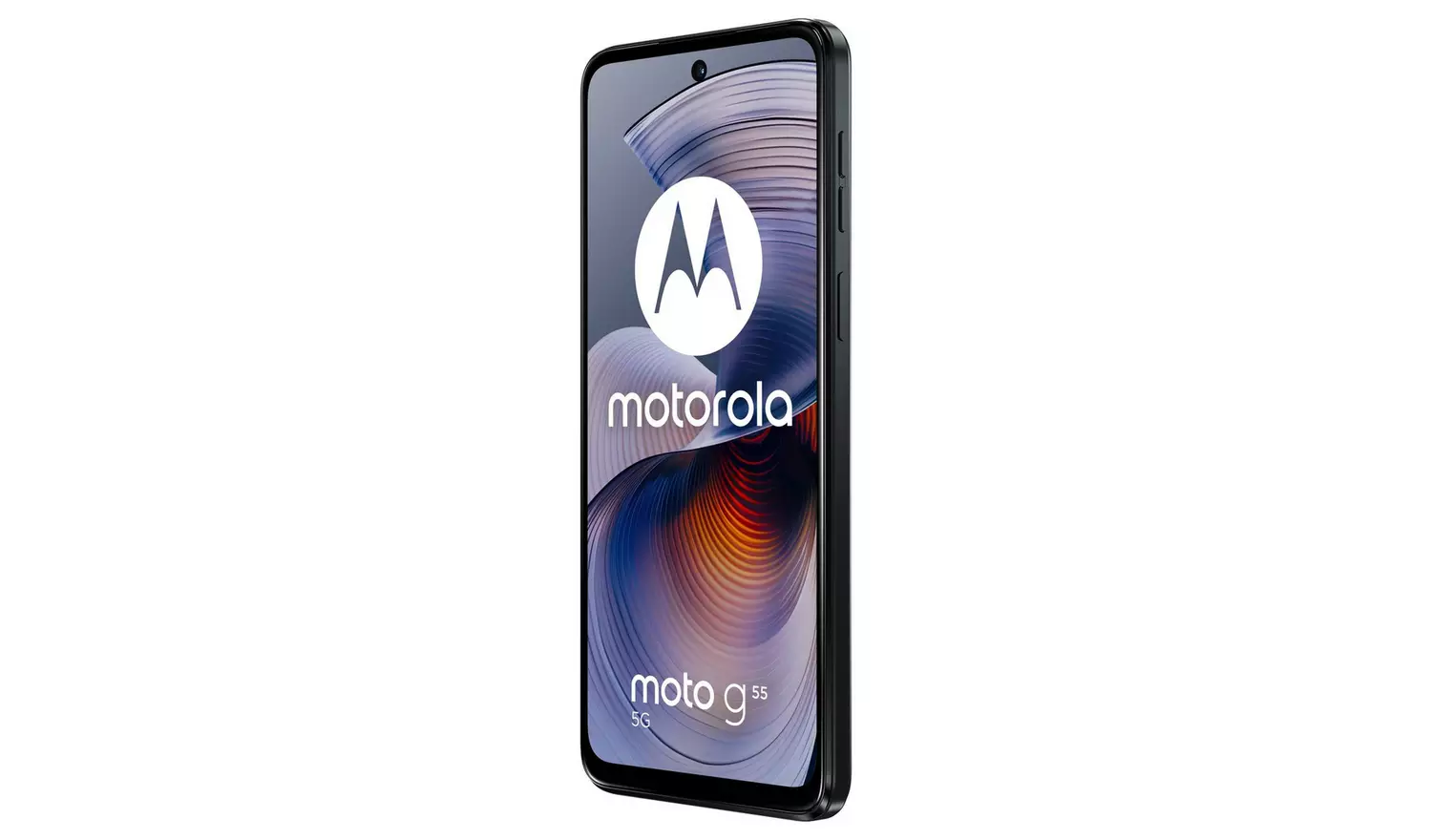 SIM Free Motorola G55 5G 256GB Mobile Phone - Forest Grey