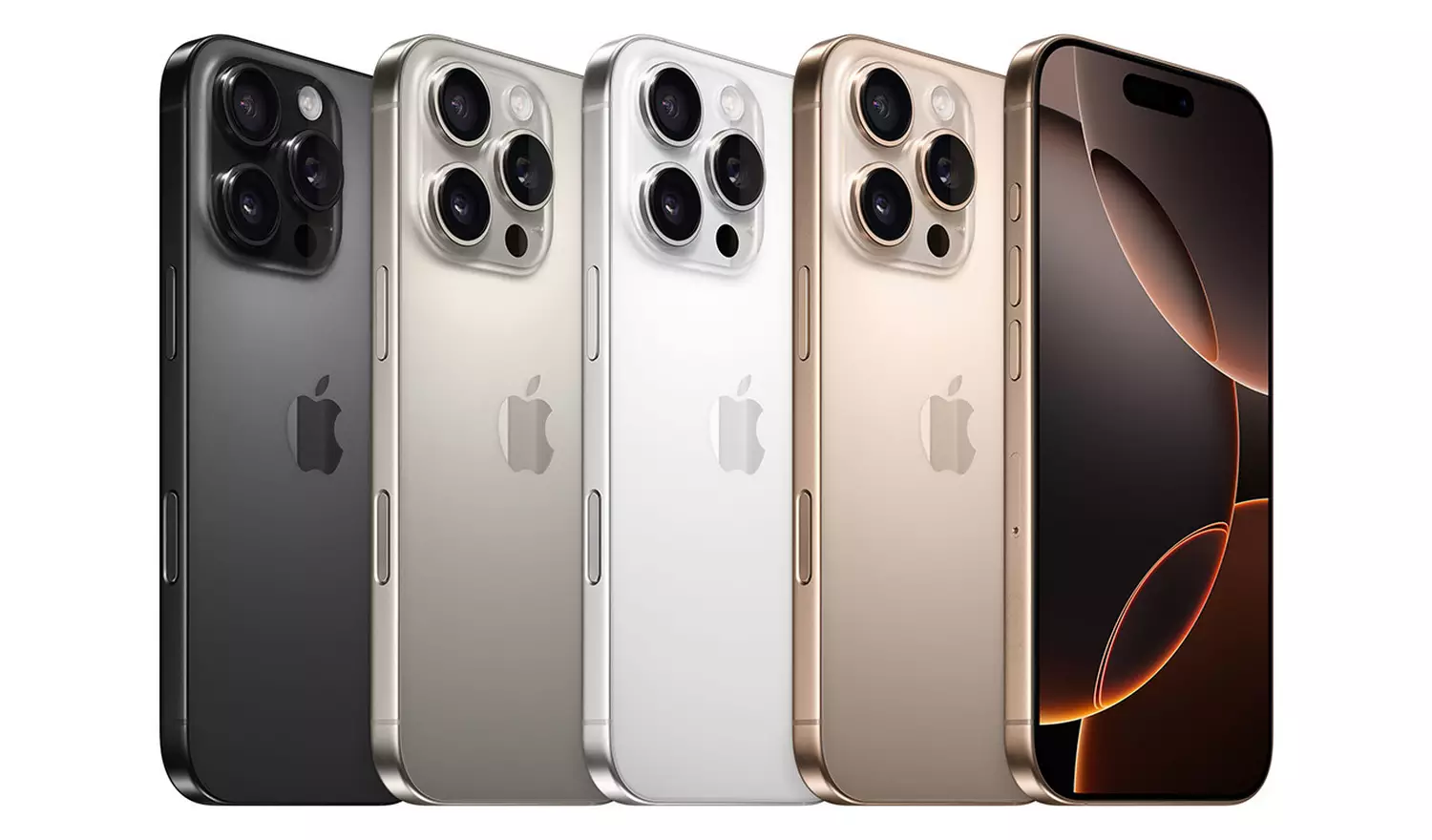 SIM Free iPhone 16 Pro Max 5G 512GB AI Mobile Phone Natural