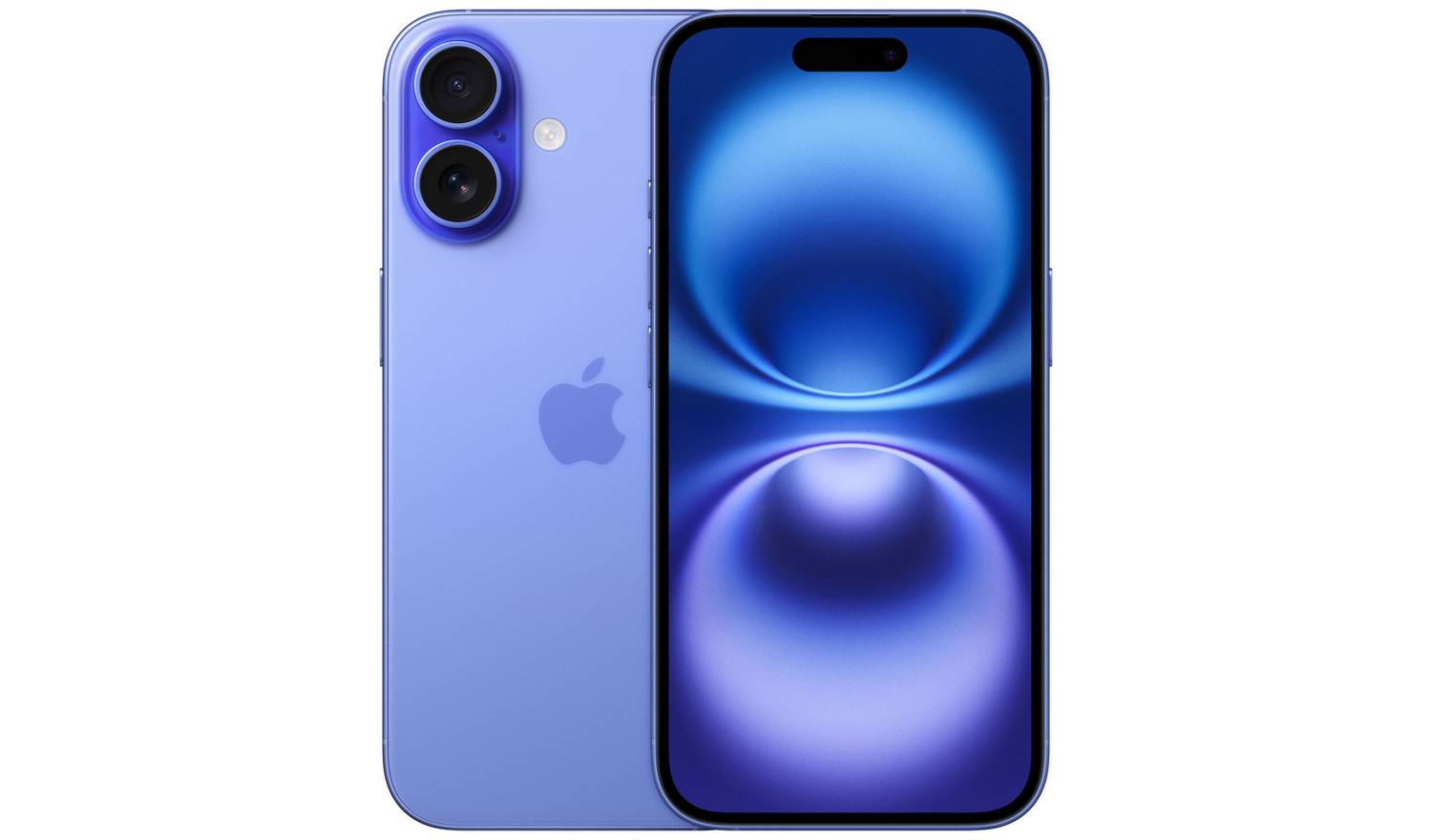 SIM Free iPhone 16 5G 128GB AI Mobile Phone - Ultramarine