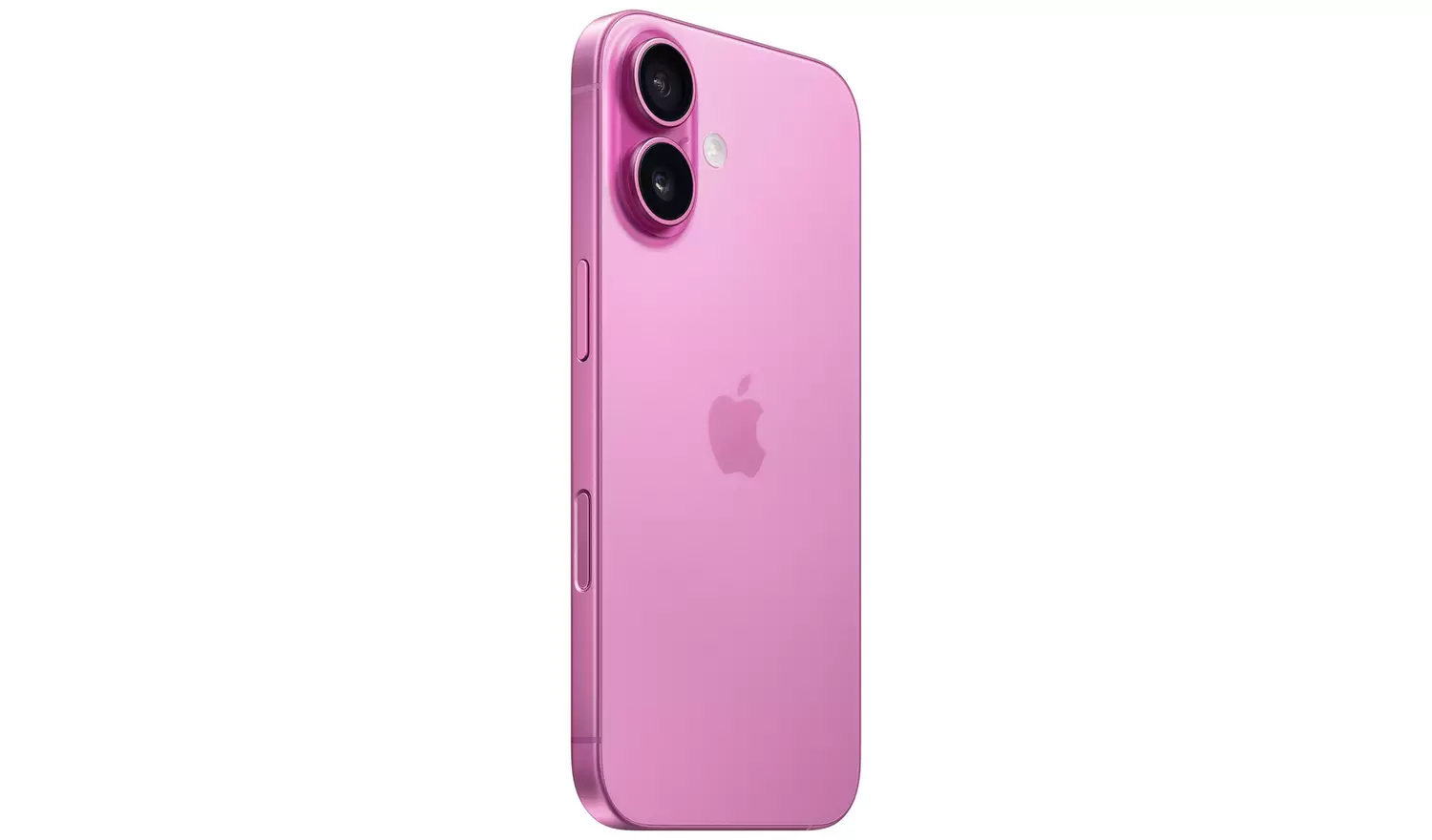 SIM Free iPhone 16 5G 256GB AI Mobile Phone - Pink