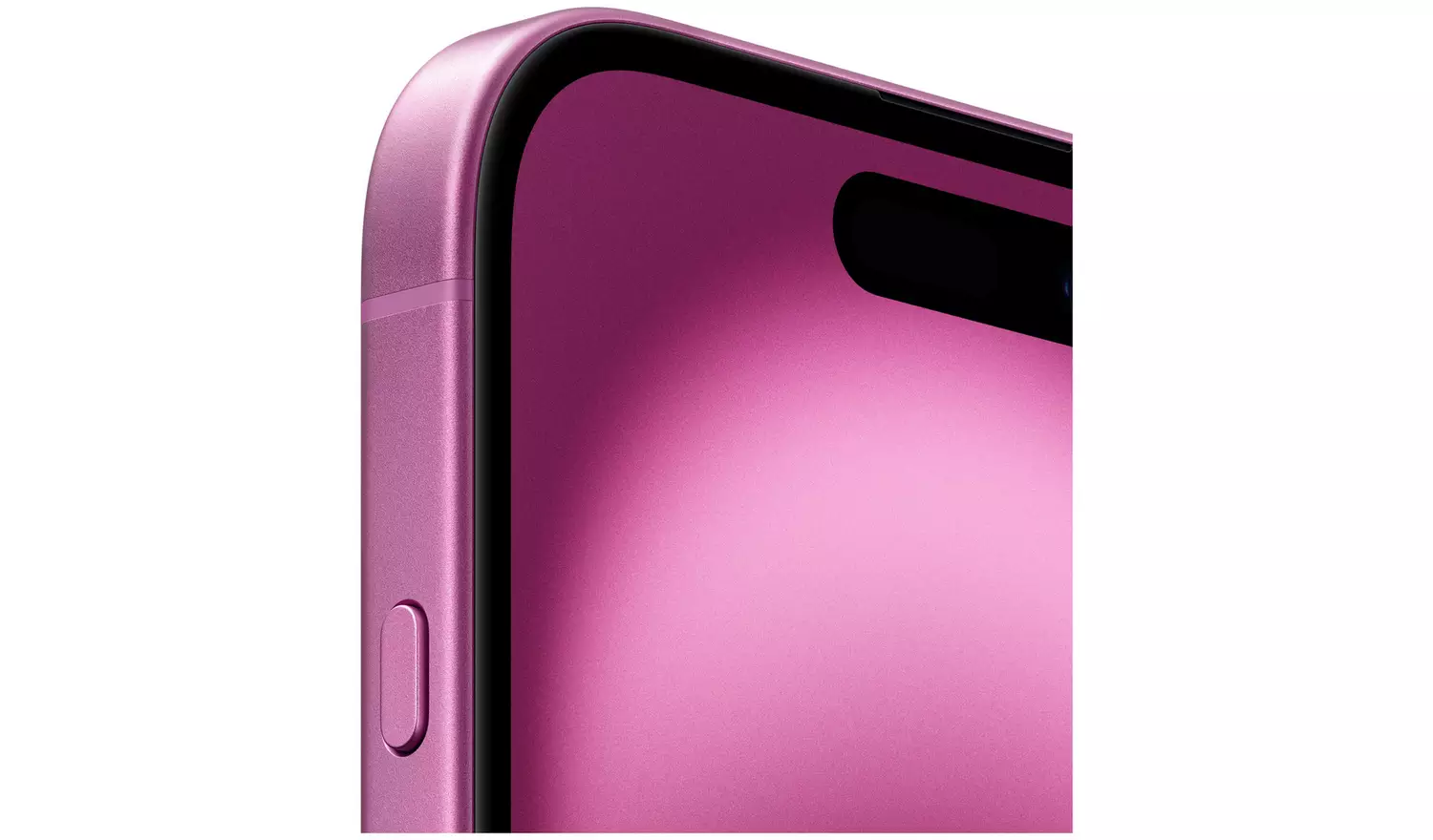 SIM Free iPhone 16 5G 256GB AI Mobile Phone - Pink