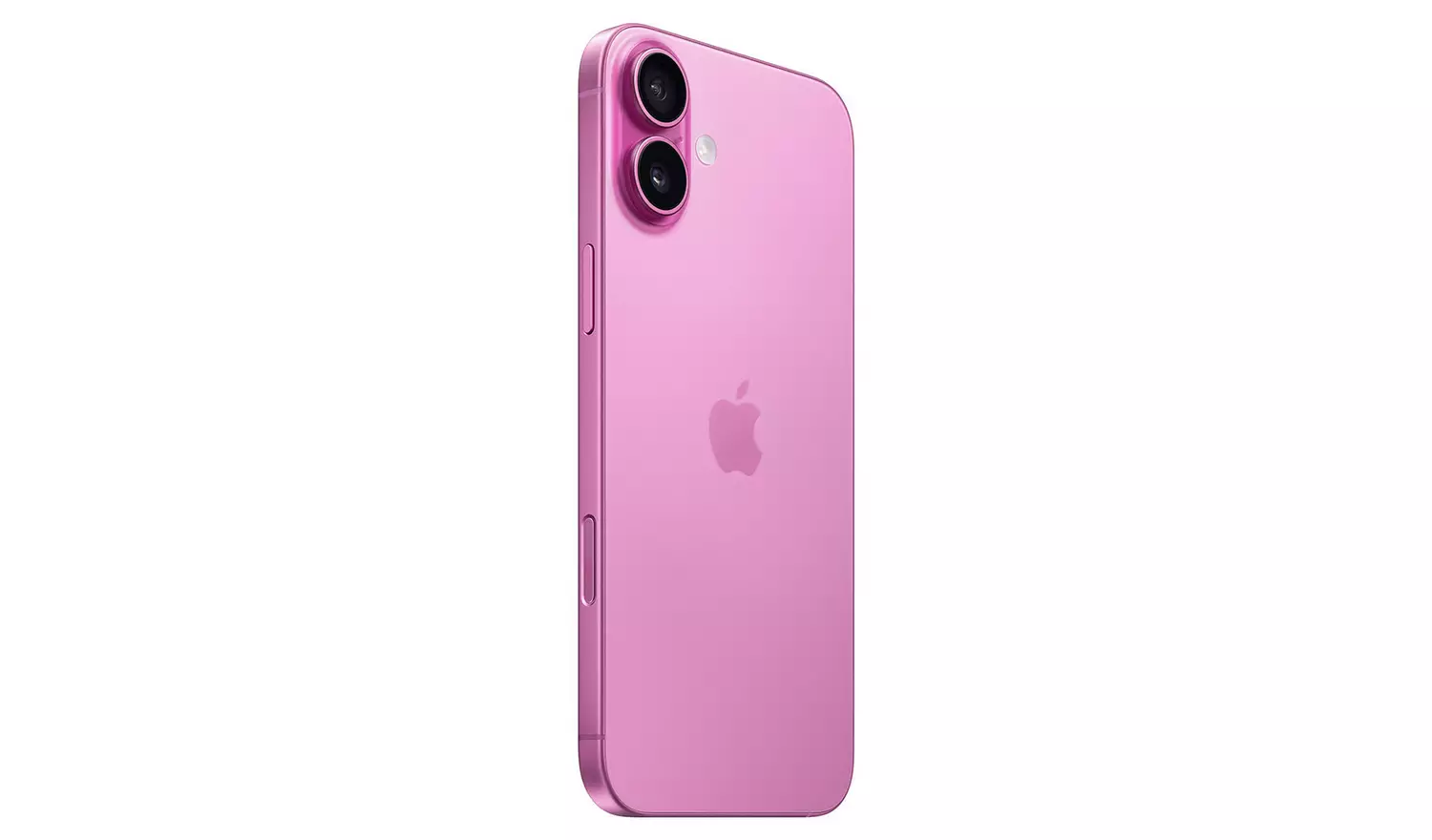 SIM Free iPhone 16 Plus 5G 128GB AI Mobile Phone - Pink