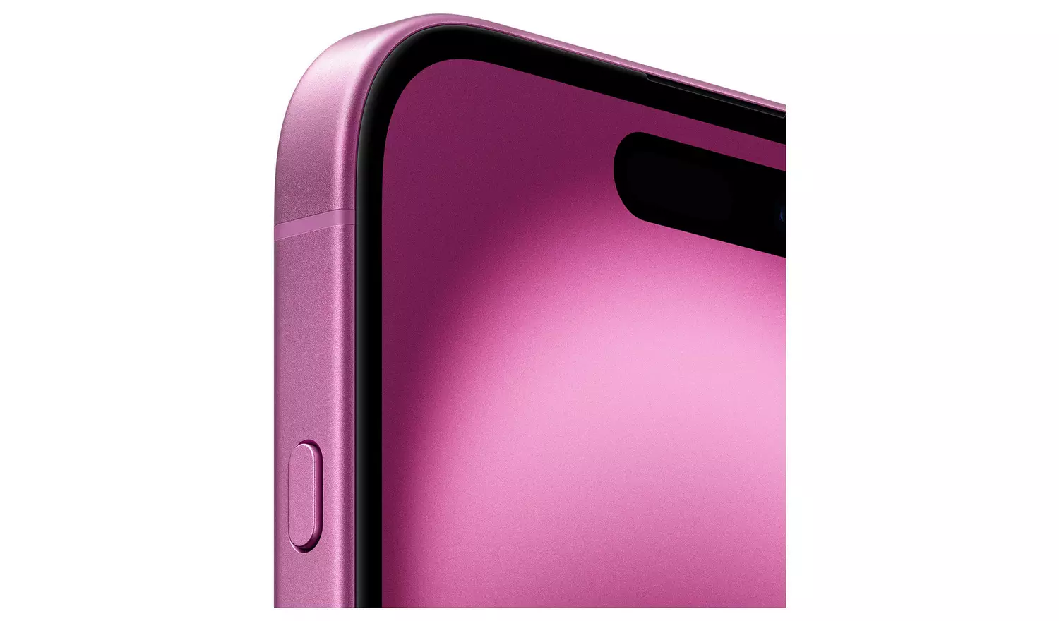 SIM Free iPhone 16 Plus 5G 256GB AI Mobile Phone - Pink