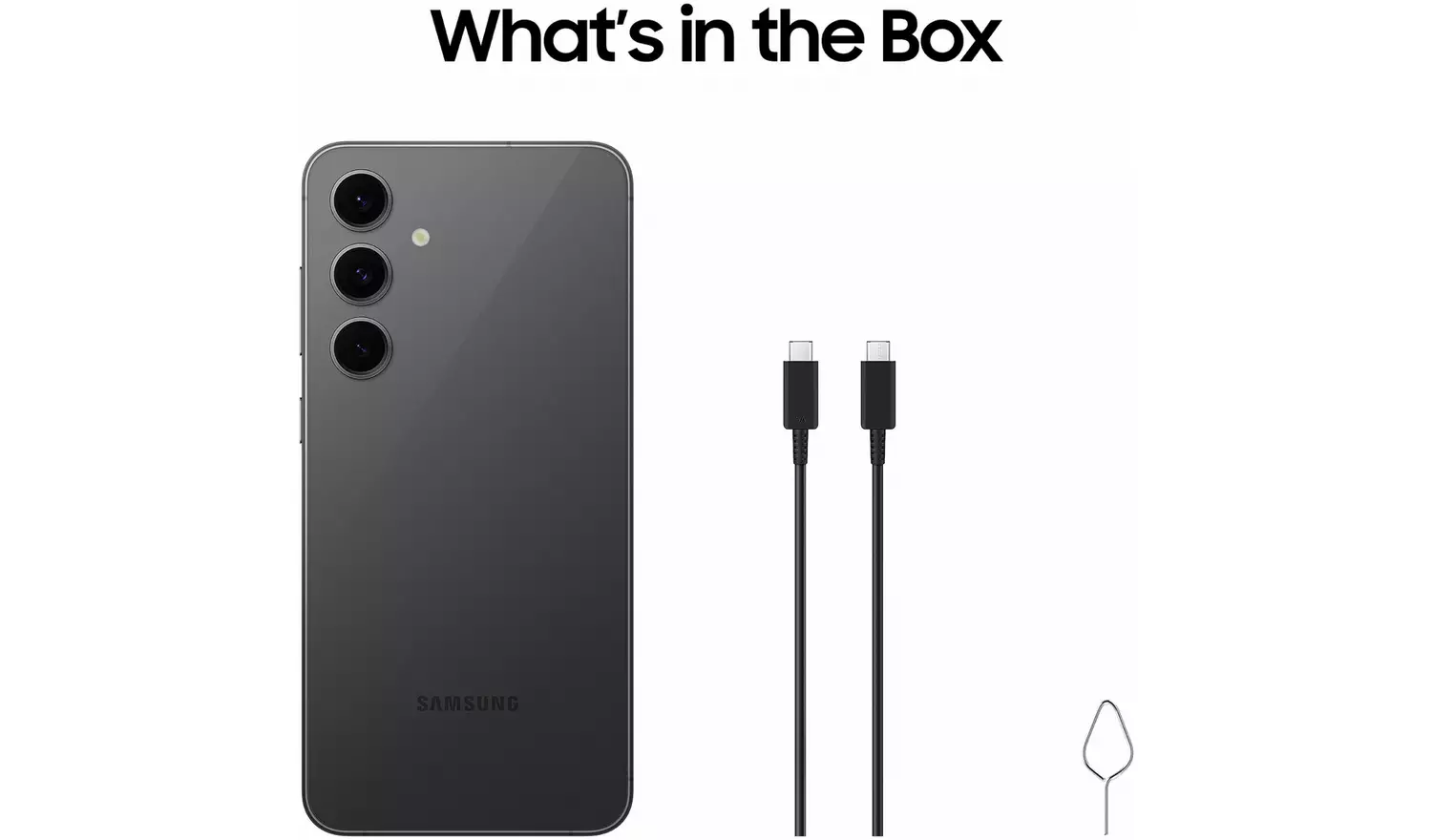 SIM Free Samsung Galaxy S24 FE 5G 128GB AI Phone - Graphite