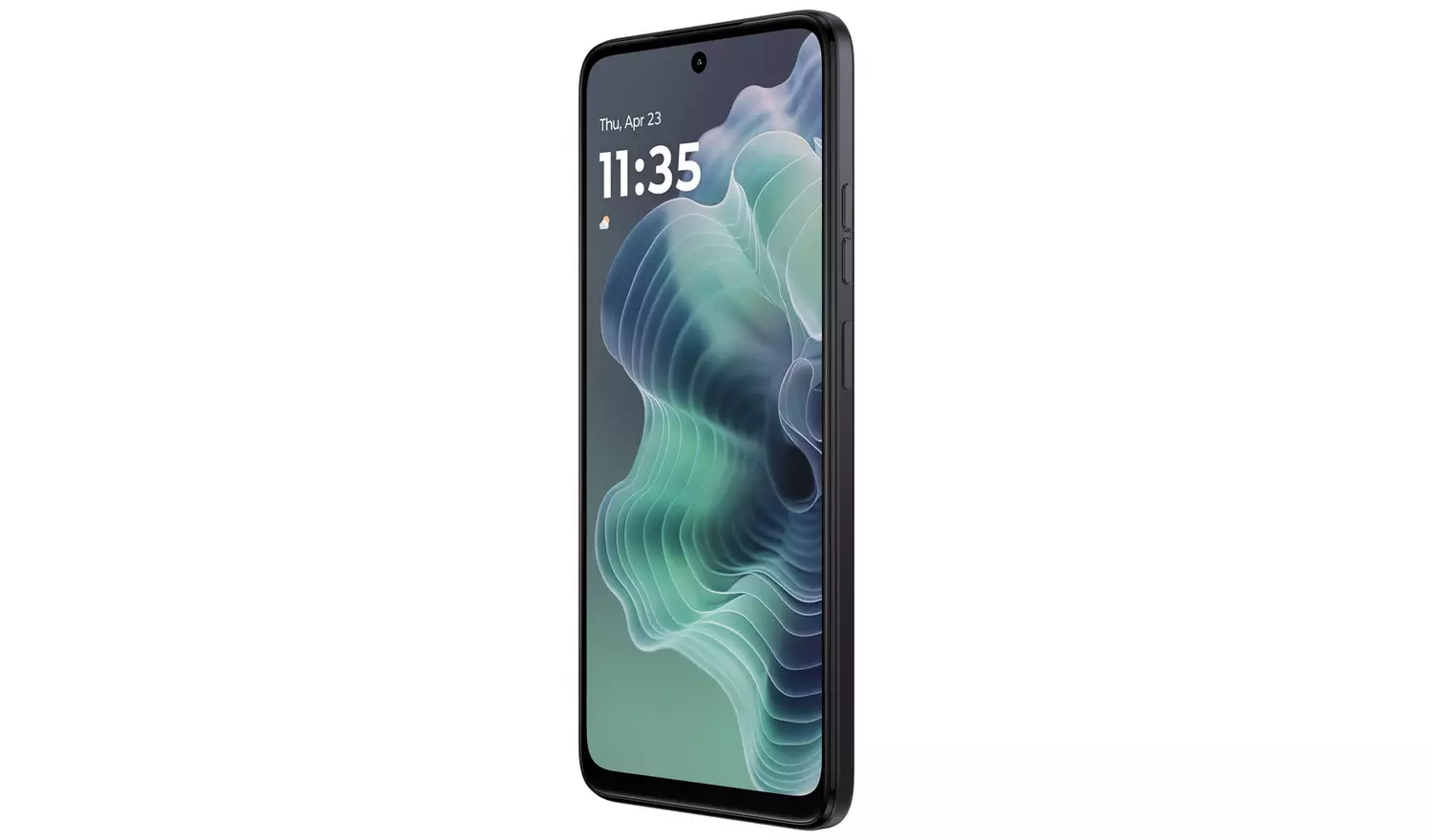 SIM Free Motorola G35 5G 128GB Mobile Phone - Midnight Black