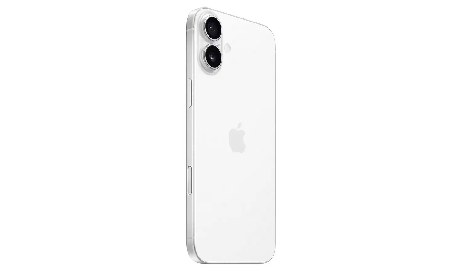 SIM Free iPhone 16 Plus 5G 256GB AI Mobile Phone - White