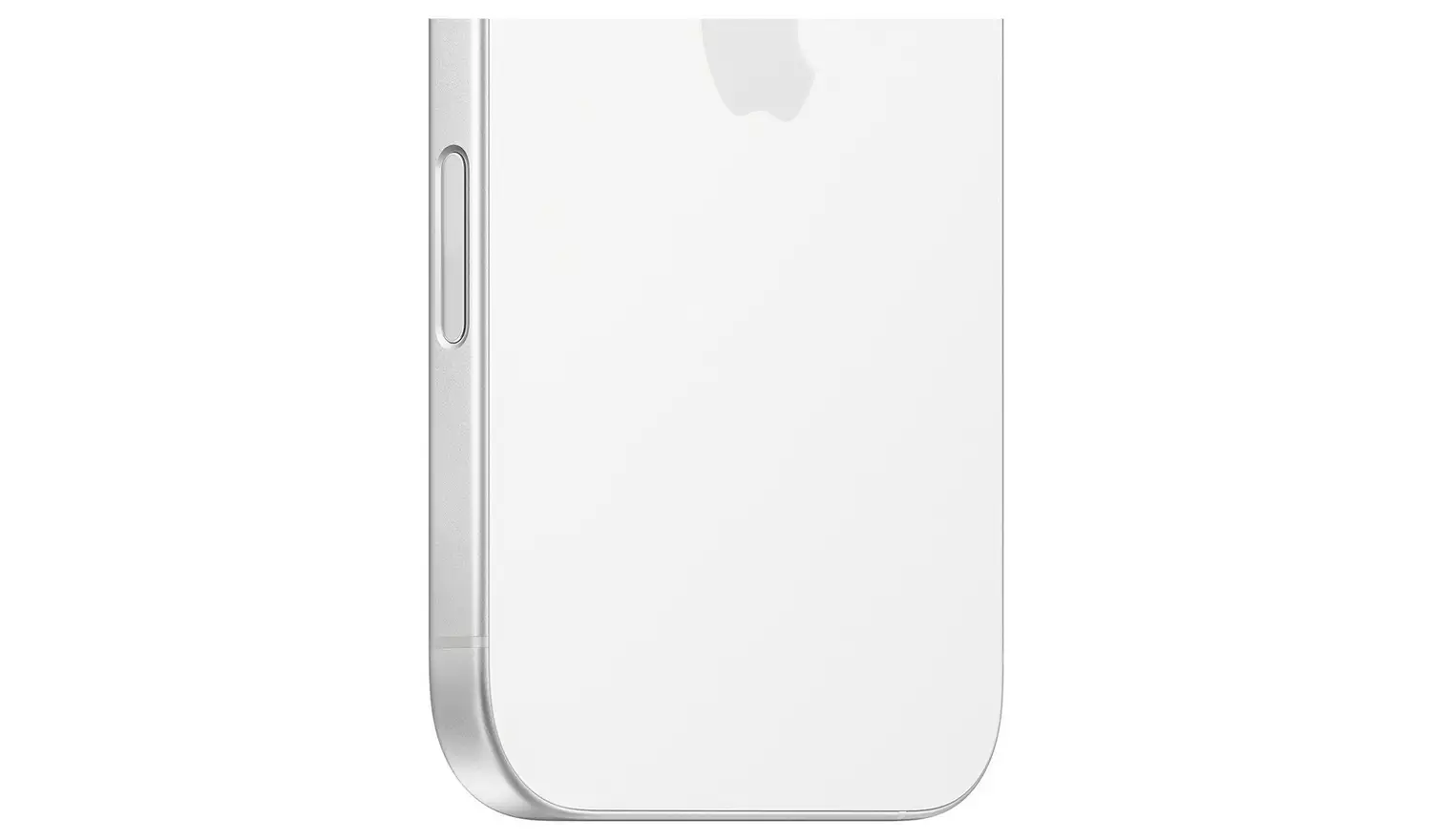 SIM Free iPhone 16 Plus 5G 256GB AI Mobile Phone - White