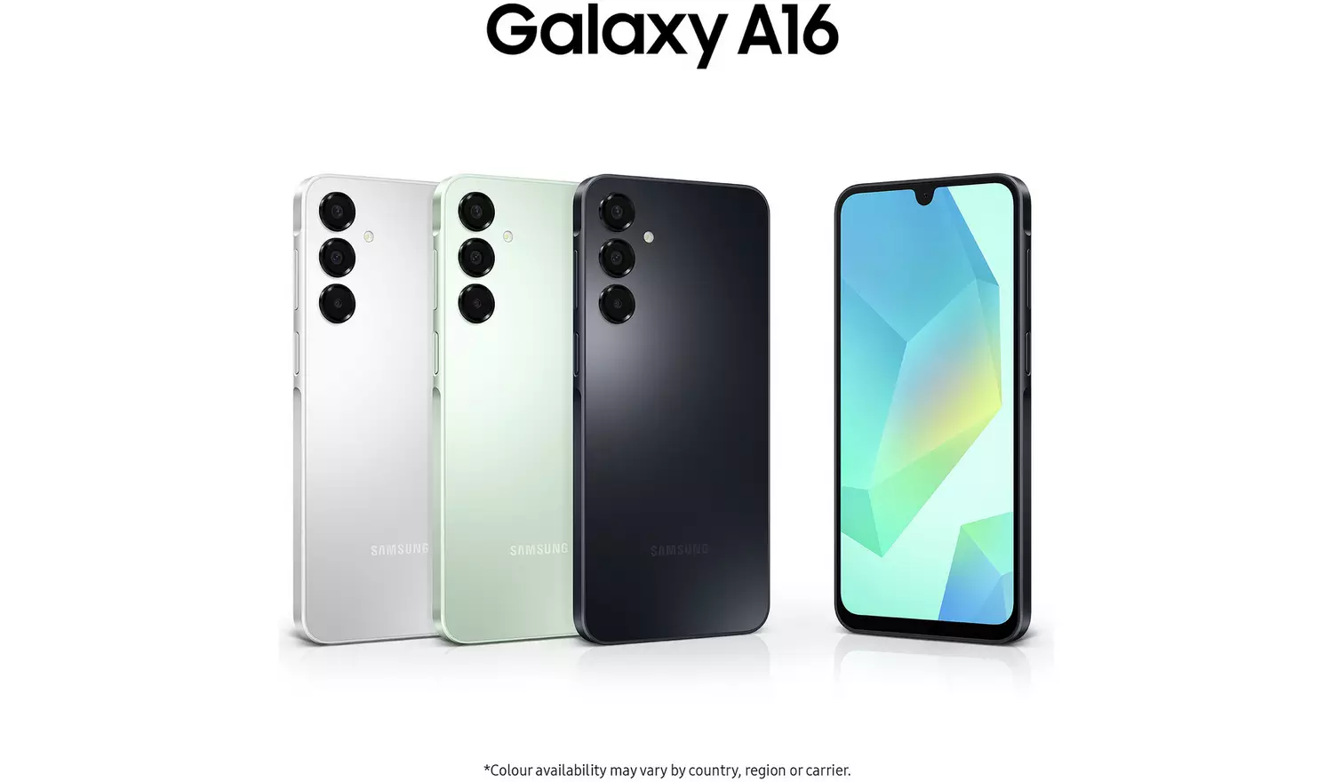 SIM Free Samsung Galaxy A16 4G 128GB Mobile Phone - Grey