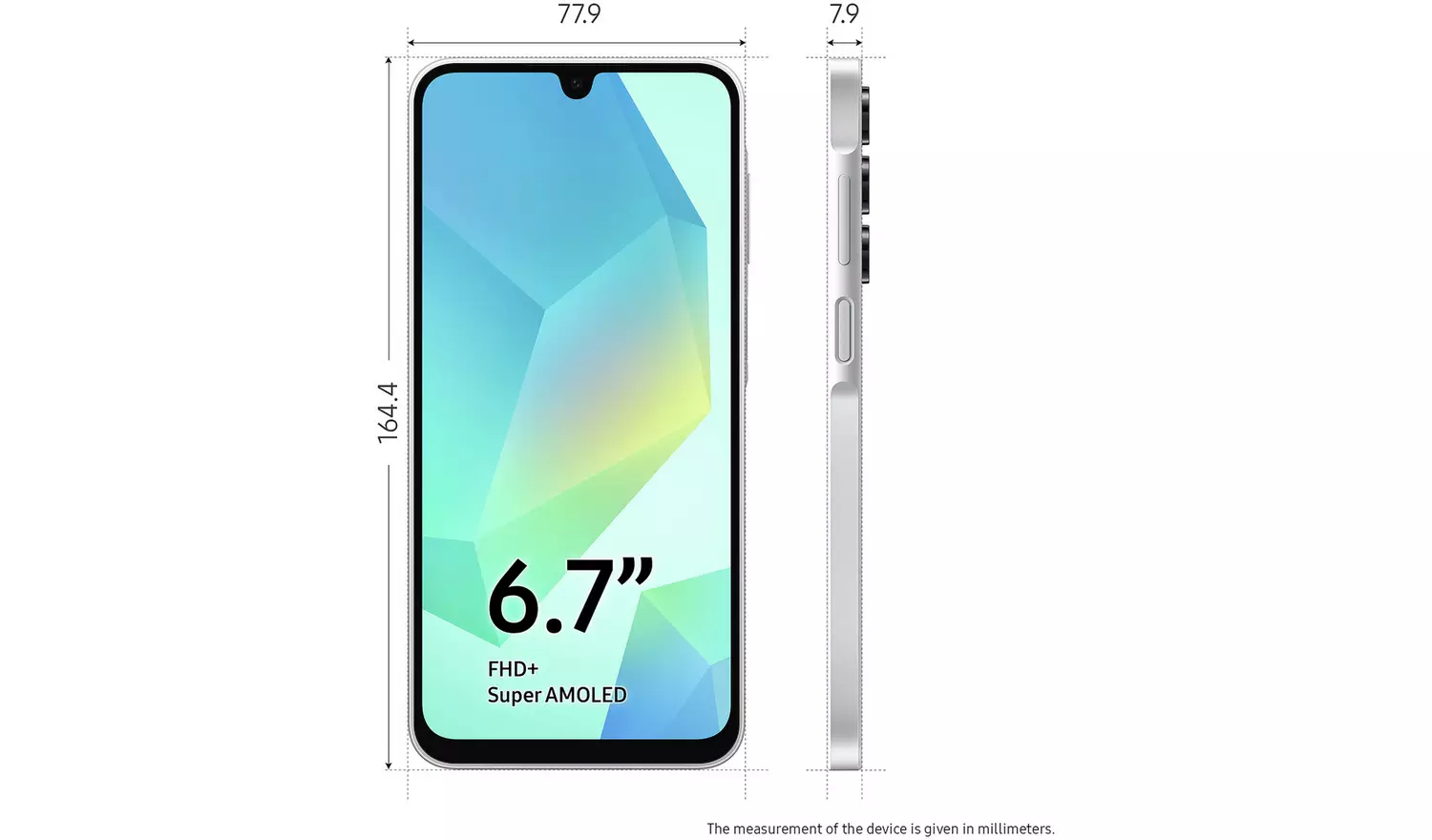 SIM Free Samsung Galaxy A16 4G 128GB Mobile Phone - Grey