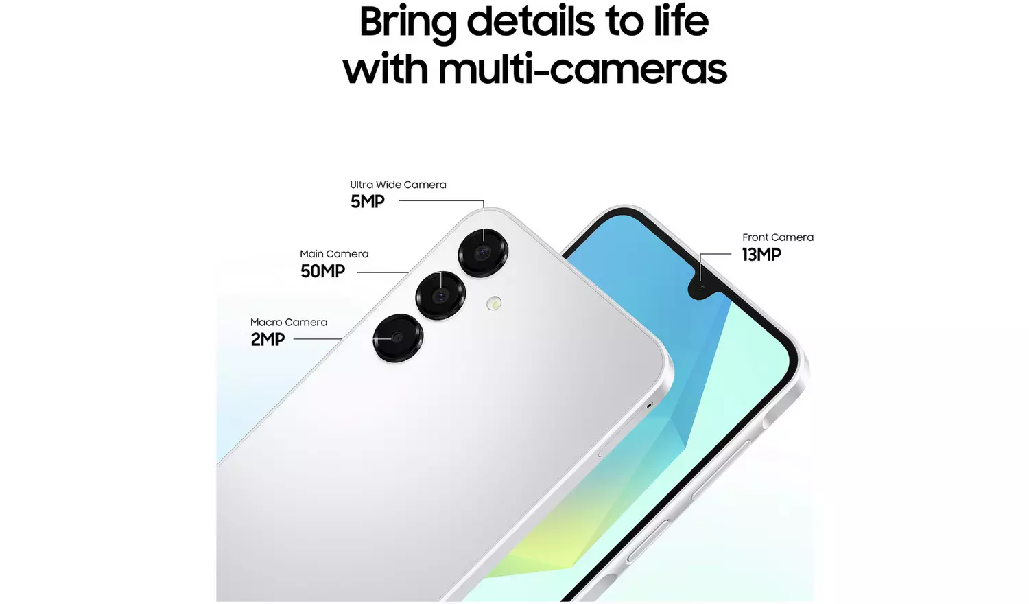 SIM Free Samsung Galaxy A16 4G 128GB Mobile Phone - Grey