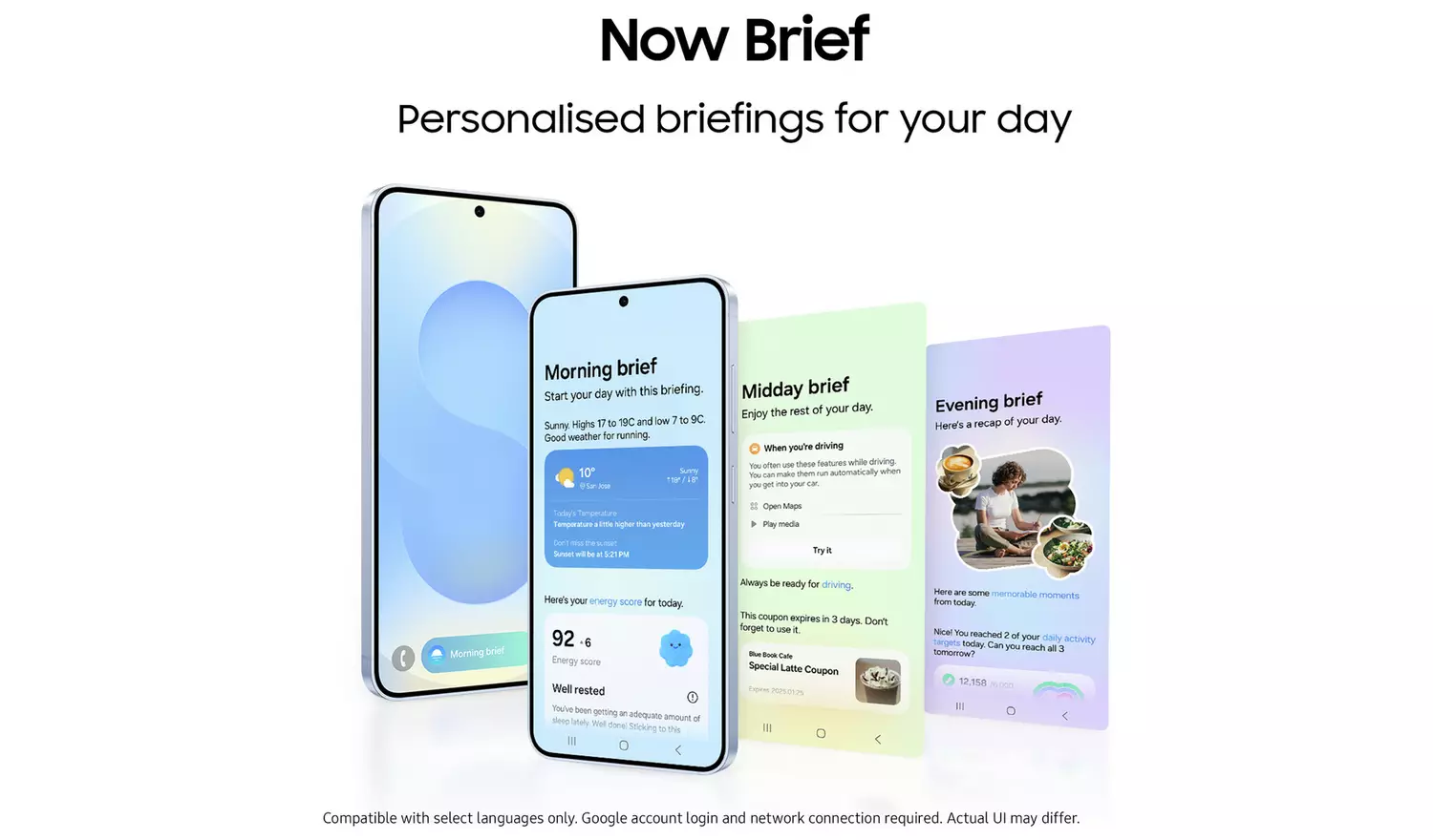 SIM Free Samsung Galaxy S25 5G 512GB AI Mobile Phone - Blue