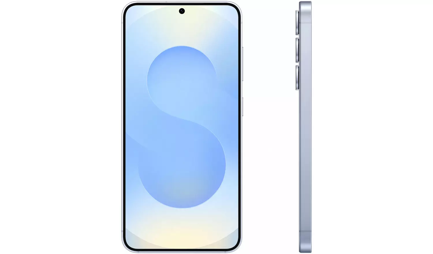 SIM Free Samsung Galaxy S25 5G 512GB AI Mobile Phone - Blue
