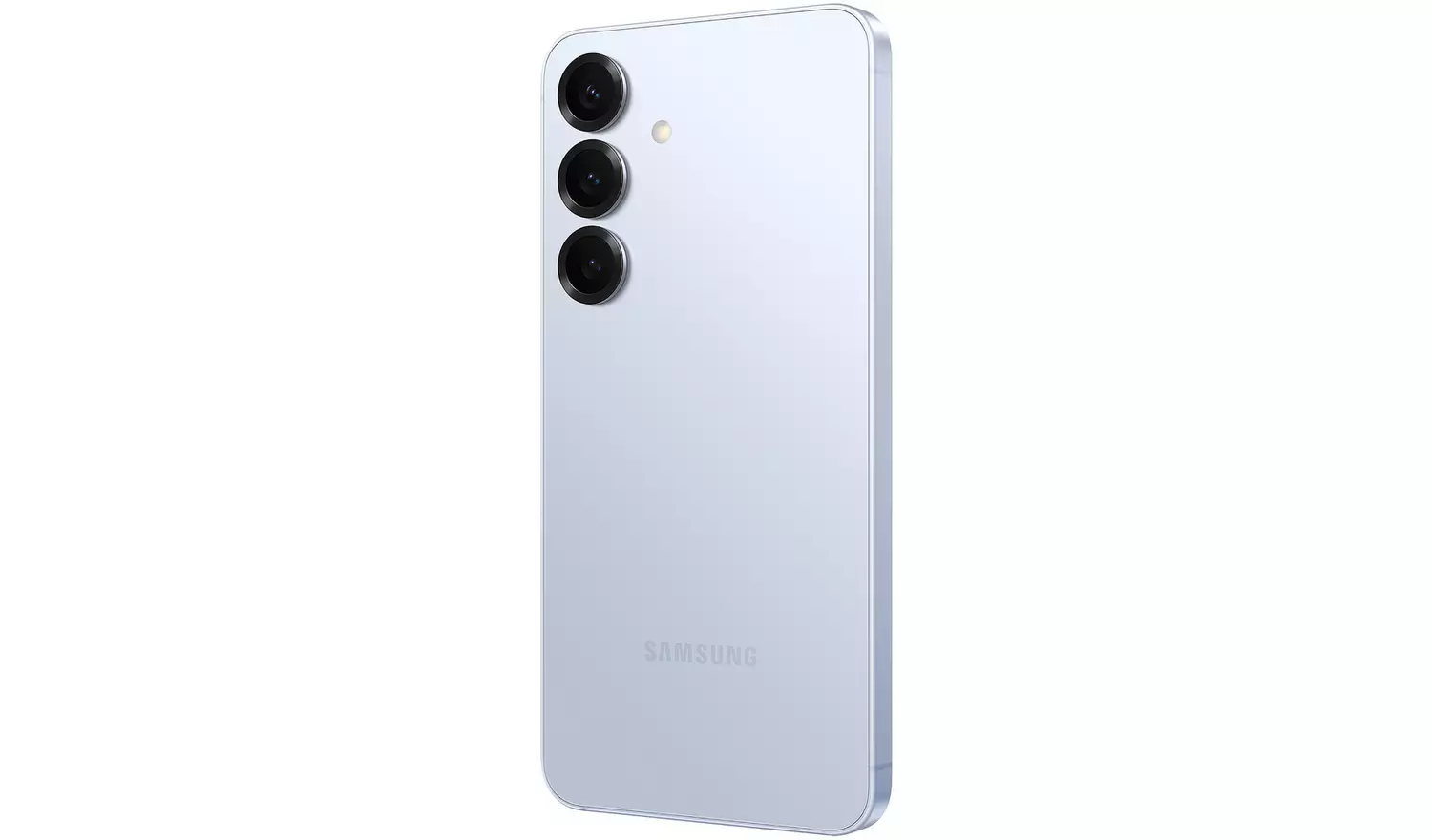 SIM Free Samsung Galaxy S25 5G 512GB AI Mobile Phone - Blue