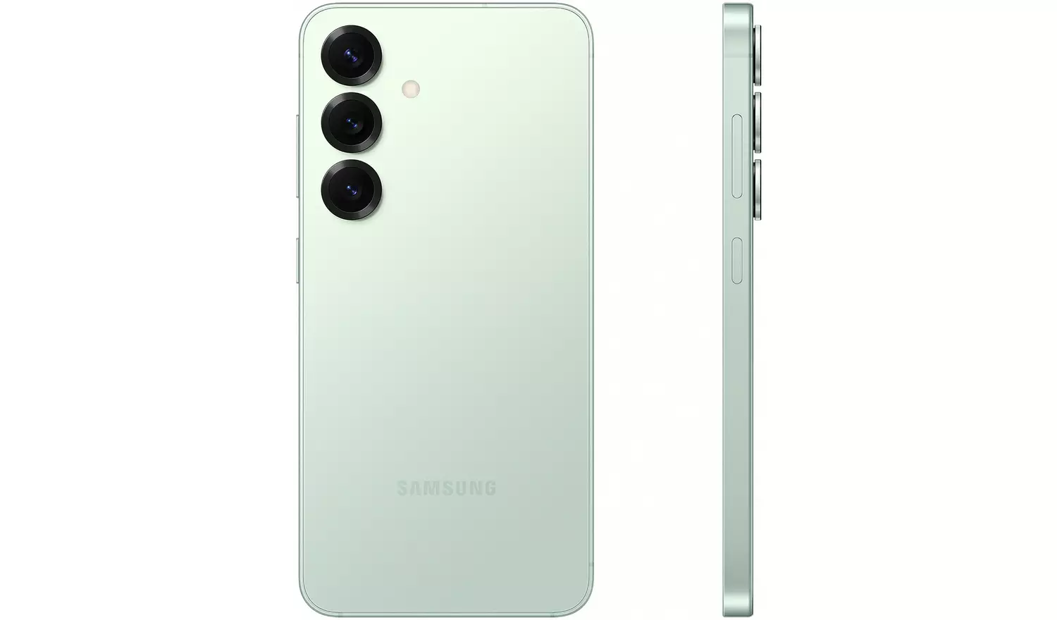 SIM Free Samsung Galaxy S25 5G 512GB AI Mobile Phone - Mint