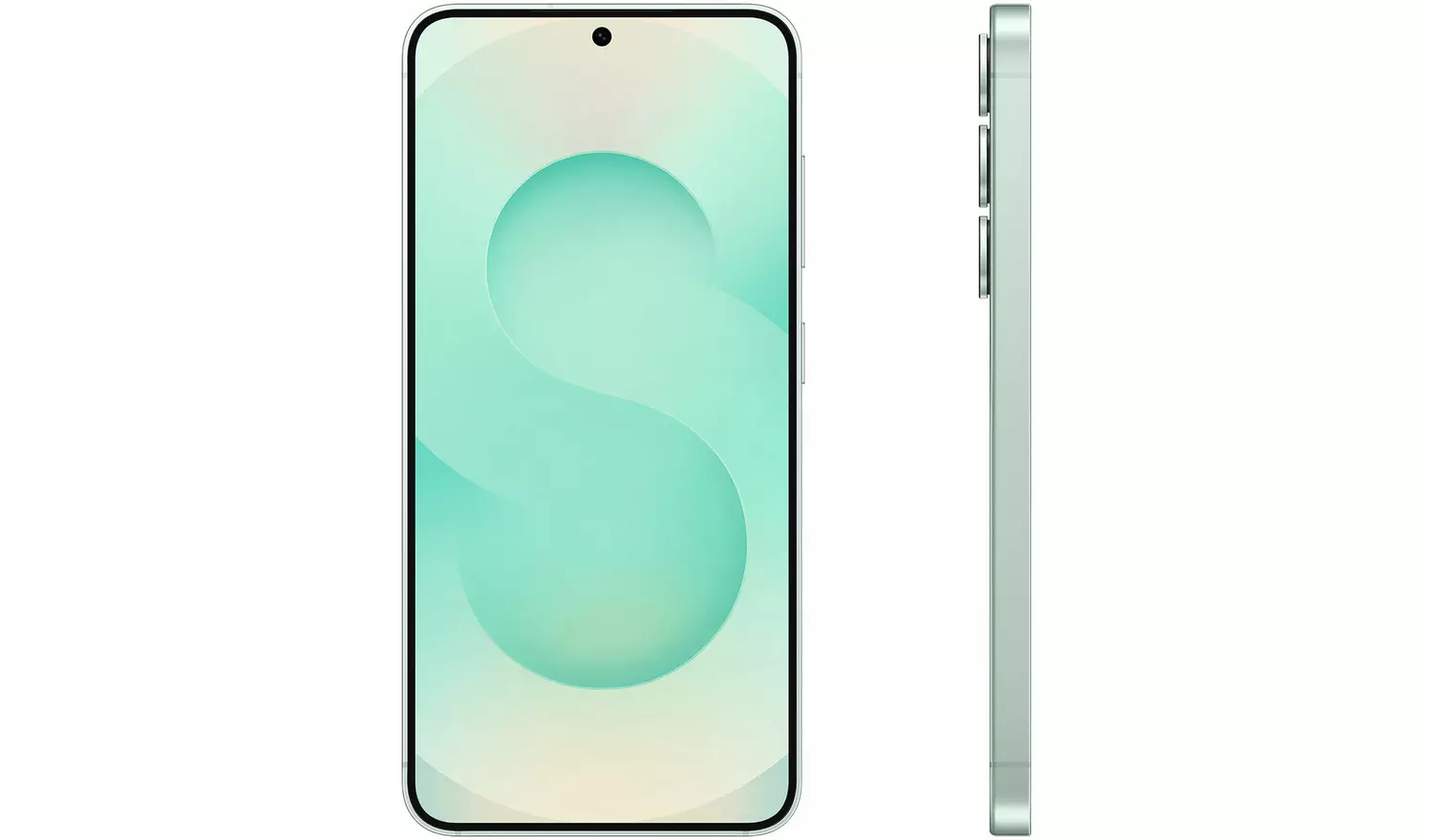 SIM Free Samsung Galaxy S25 5G 512GB AI Mobile Phone - Mint