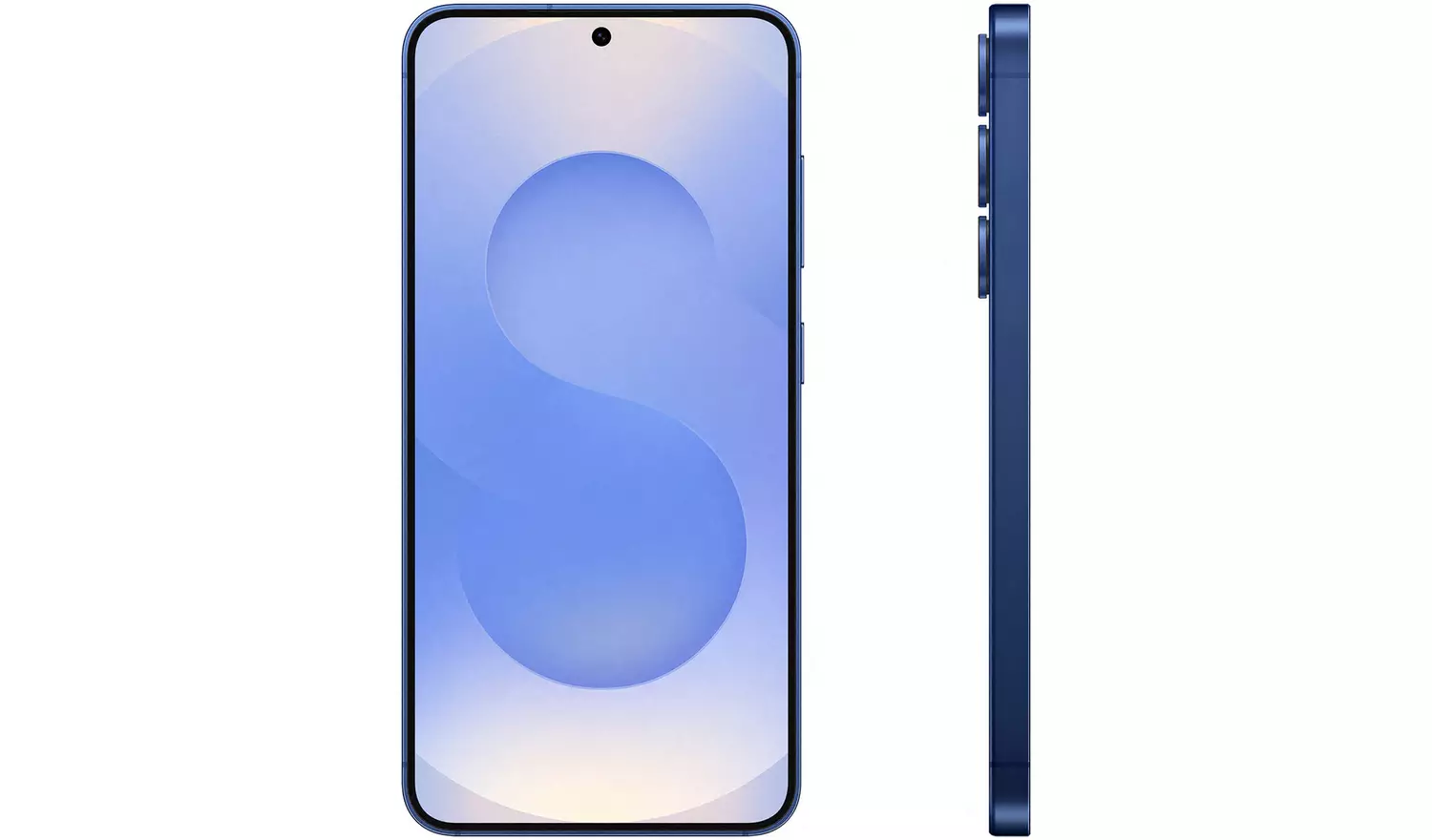SIM Free Samsung Galaxy S25 5G 512GB AI Mobile Phone - Navy