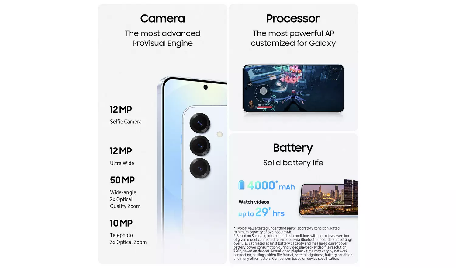 SIM Free Samsung Galaxy S25 5G 512GB AI Mobile Phone Silver