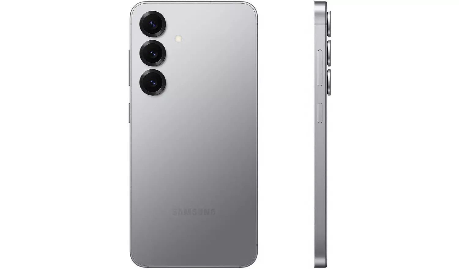 SIM Free Samsung Galaxy S25 5G 512GB AI Mobile Phone Silver