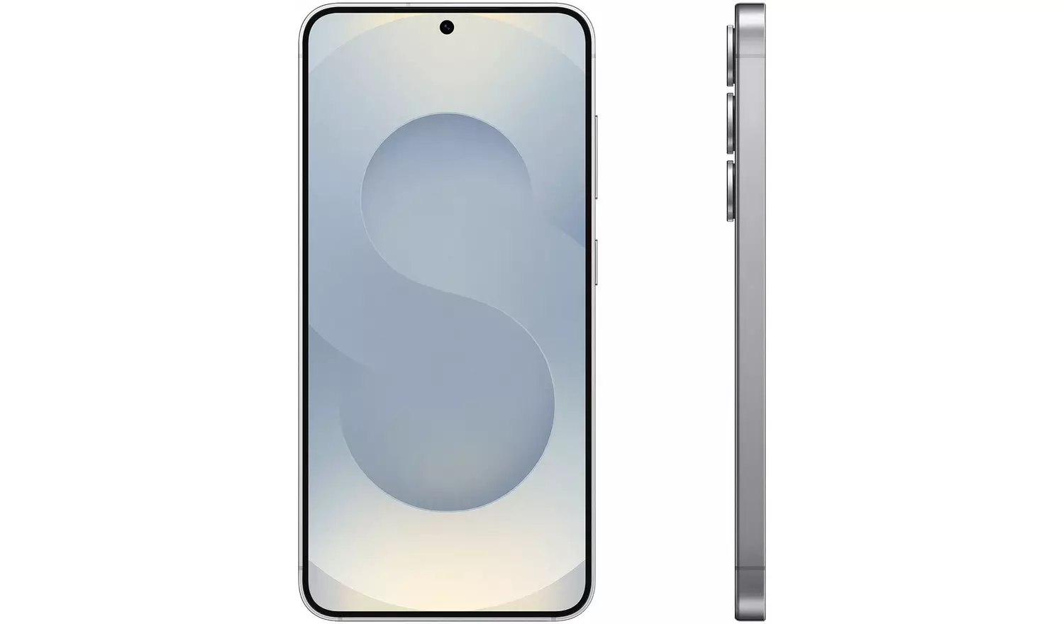 SIM Free Samsung Galaxy S25 5G 512GB AI Mobile Phone Silver