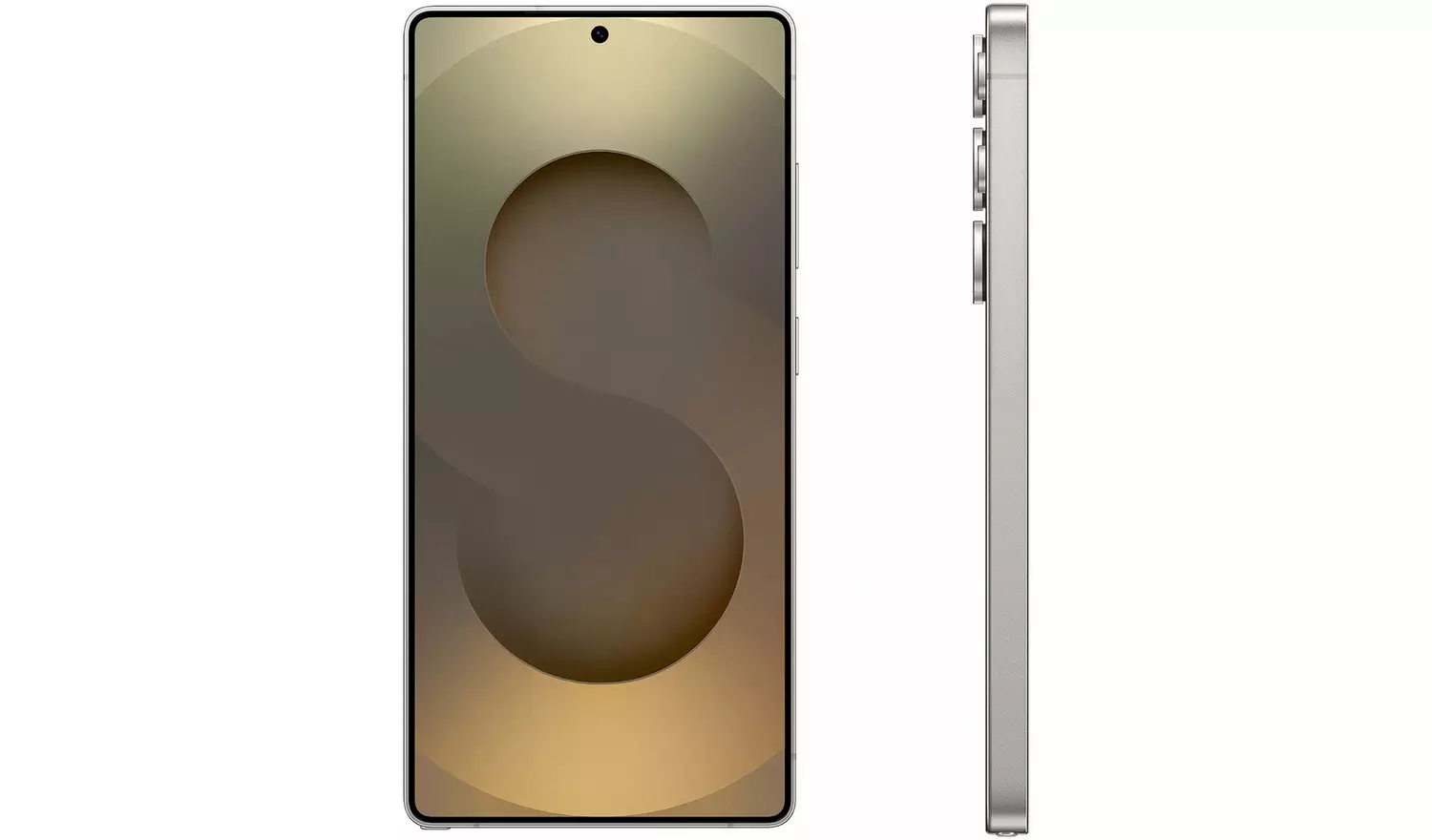 SIM Free Samsung Galaxy S25 Ultra 5G 256GB AI Phone - Grey