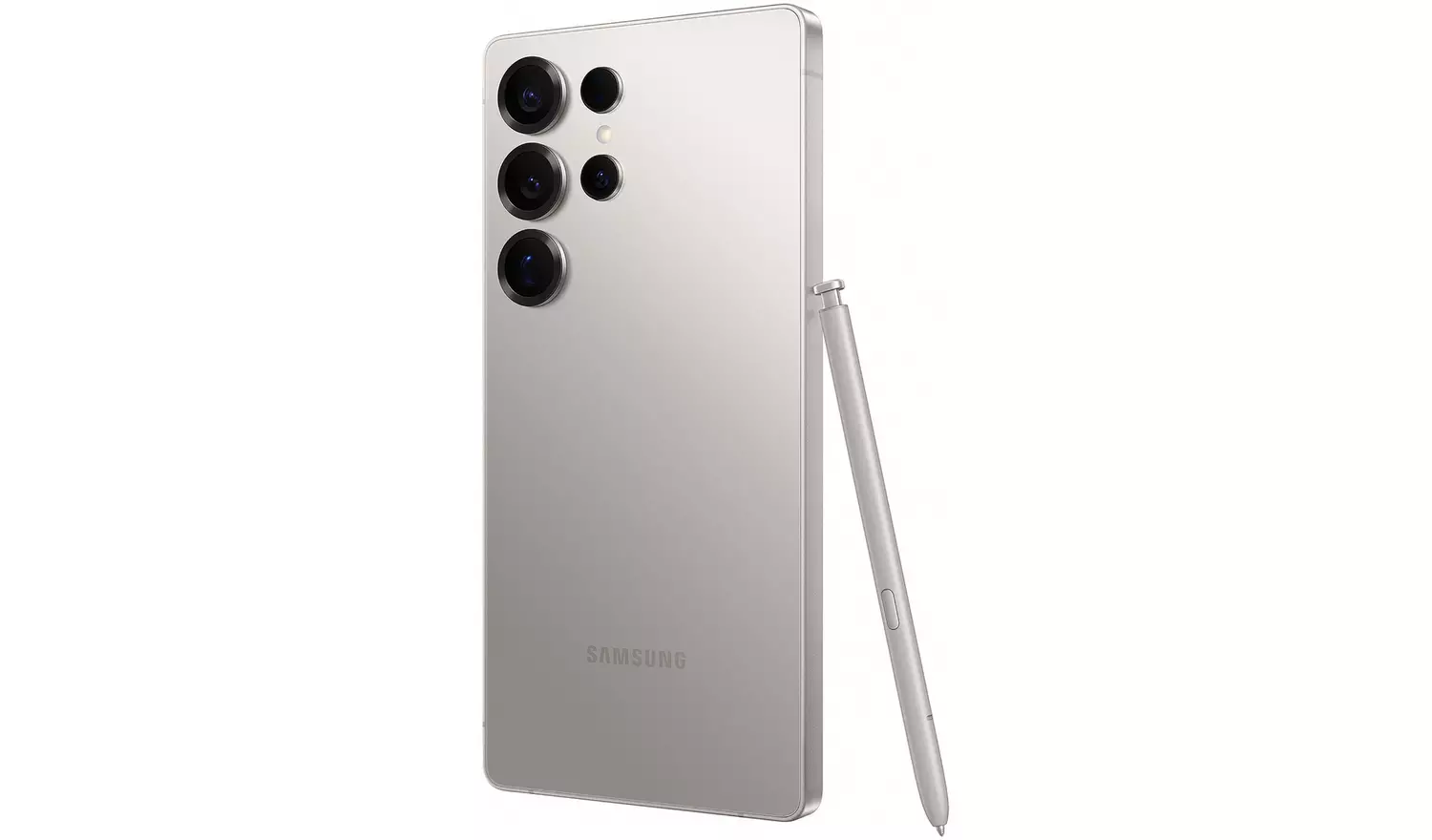 SIM Free Samsung Galaxy S25 Ultra 5G 256GB AI Phone - Grey