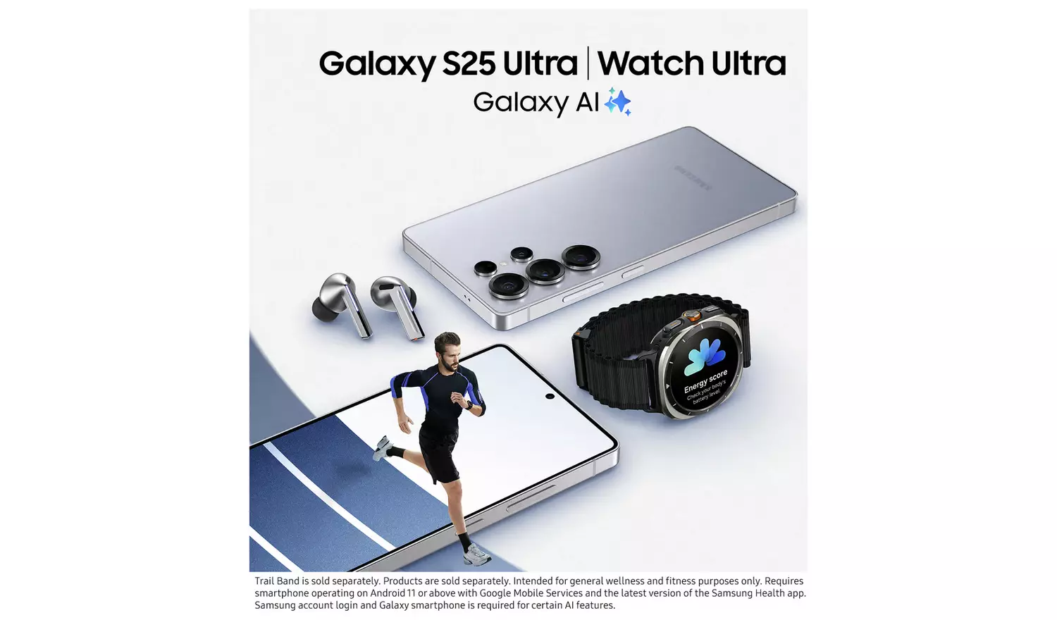 SIM Free Samsung Galaxy S25 Ultra 5G 512GB AI Phone - Grey