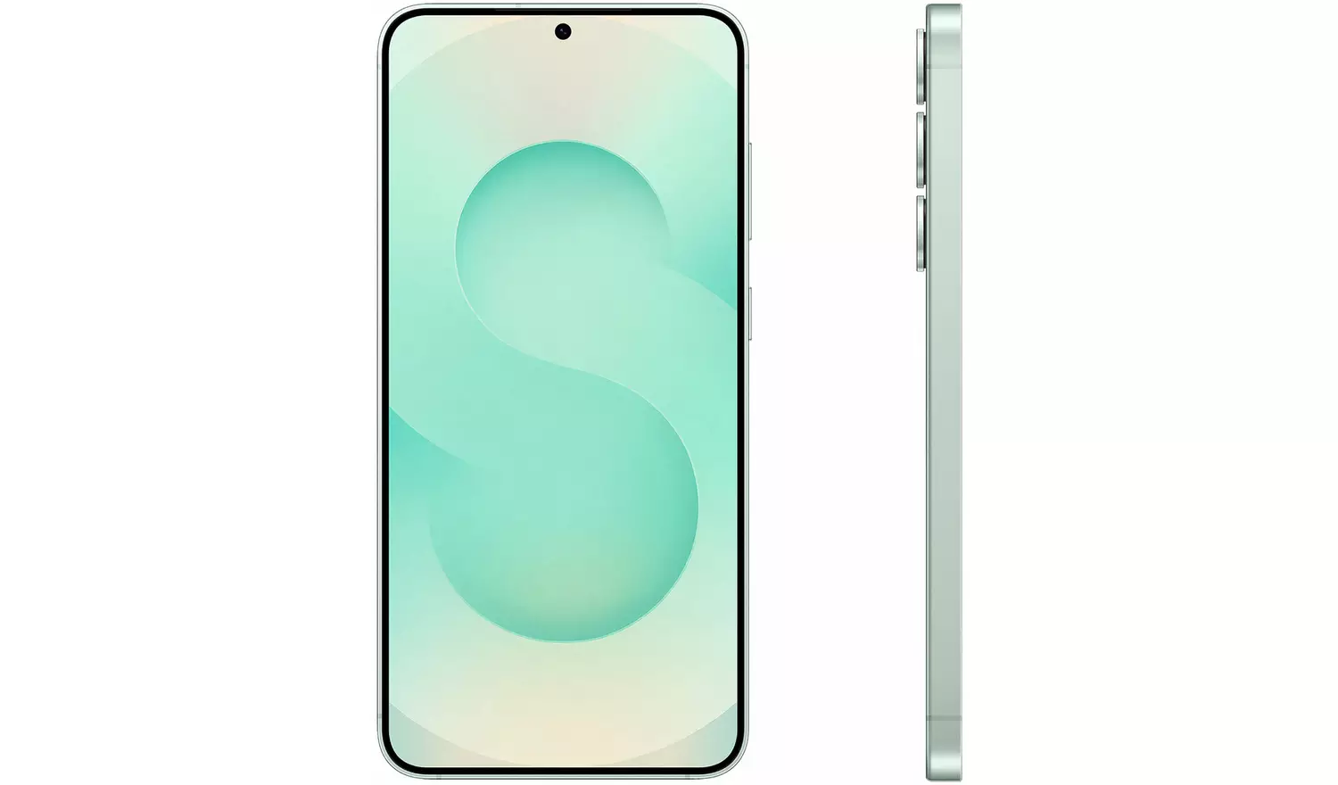 SIM Free Samsung Galaxy S25+ 5G 512GB AI Mobile Phone - Mint