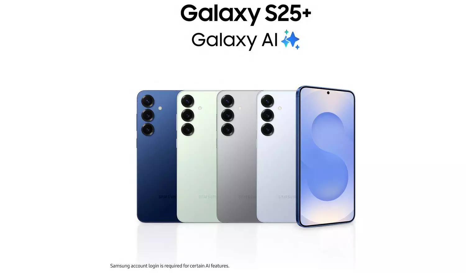 SIM Free Samsung Galaxy S25+ 5G 512GB AI Mobile Phone Silver