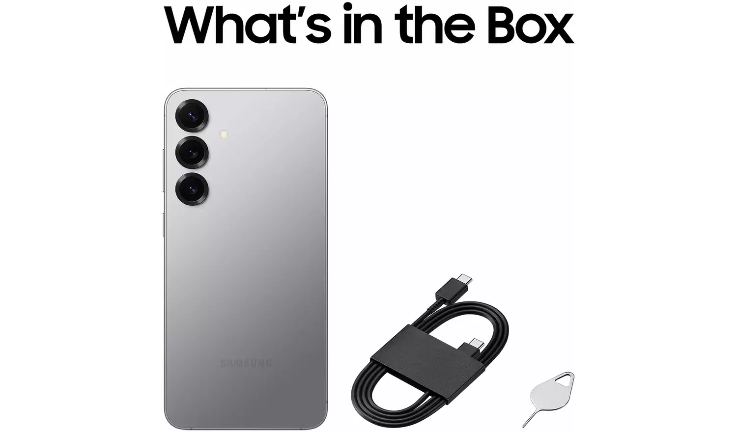 SIM Free Samsung Galaxy S25+ 5G 512GB AI Mobile Phone Silver